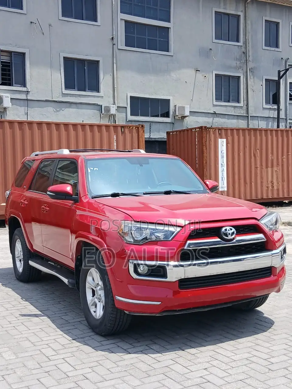 Toyota 4-Runner 2016 Red