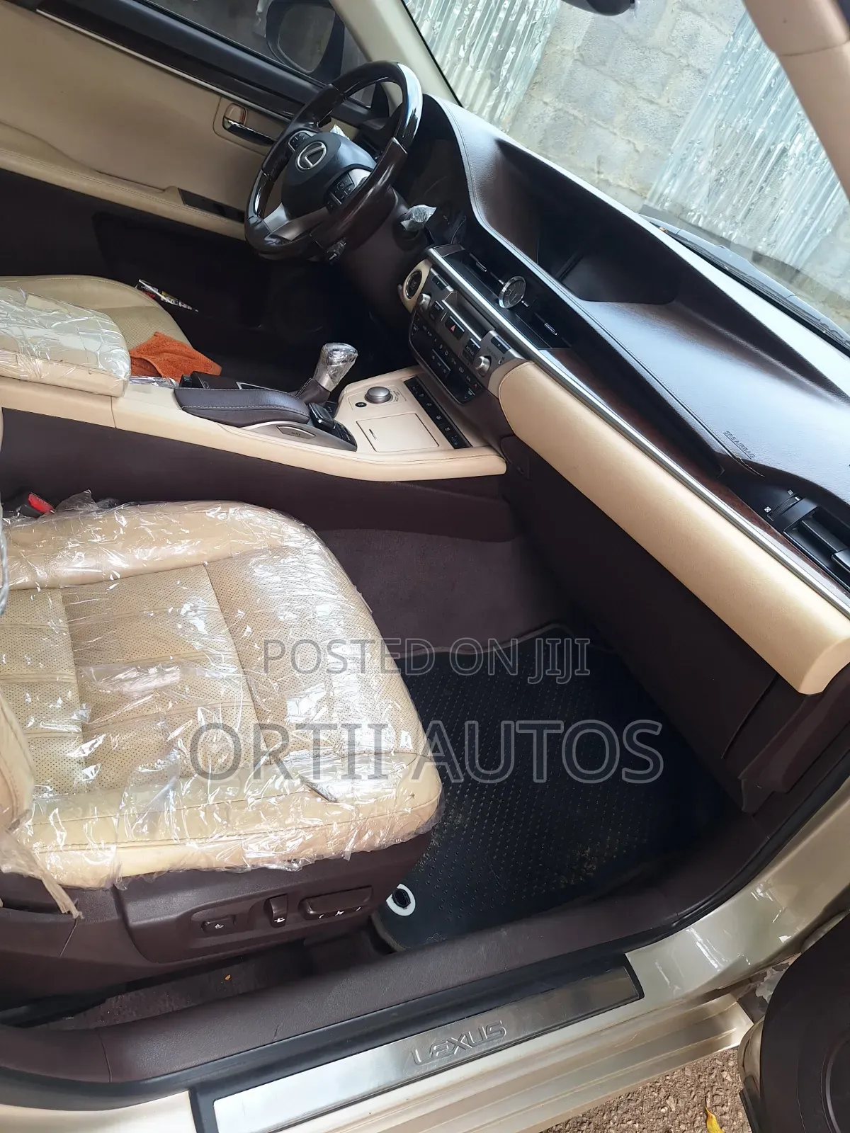 Lexus ES 2015 Gold