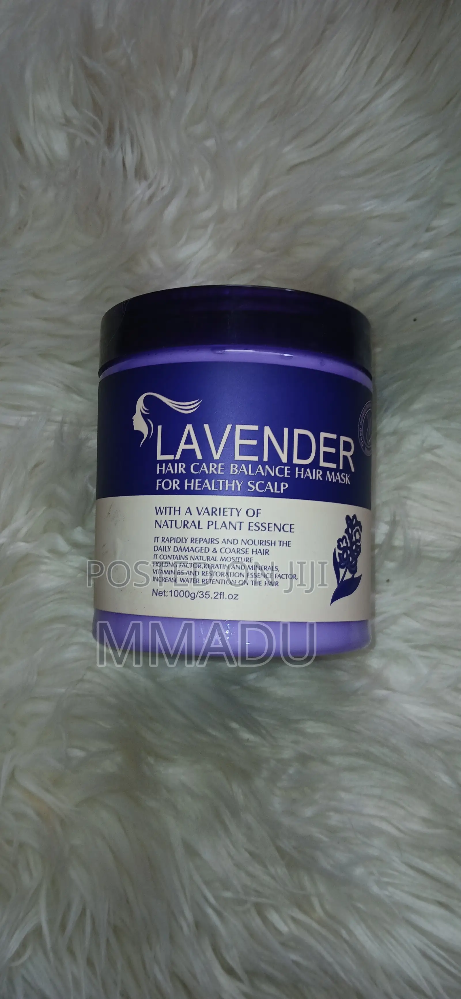 Lavender Hair Mask