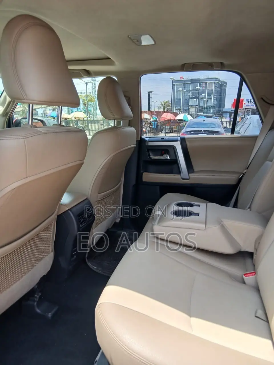 Toyota 4-Runner 2016 Red