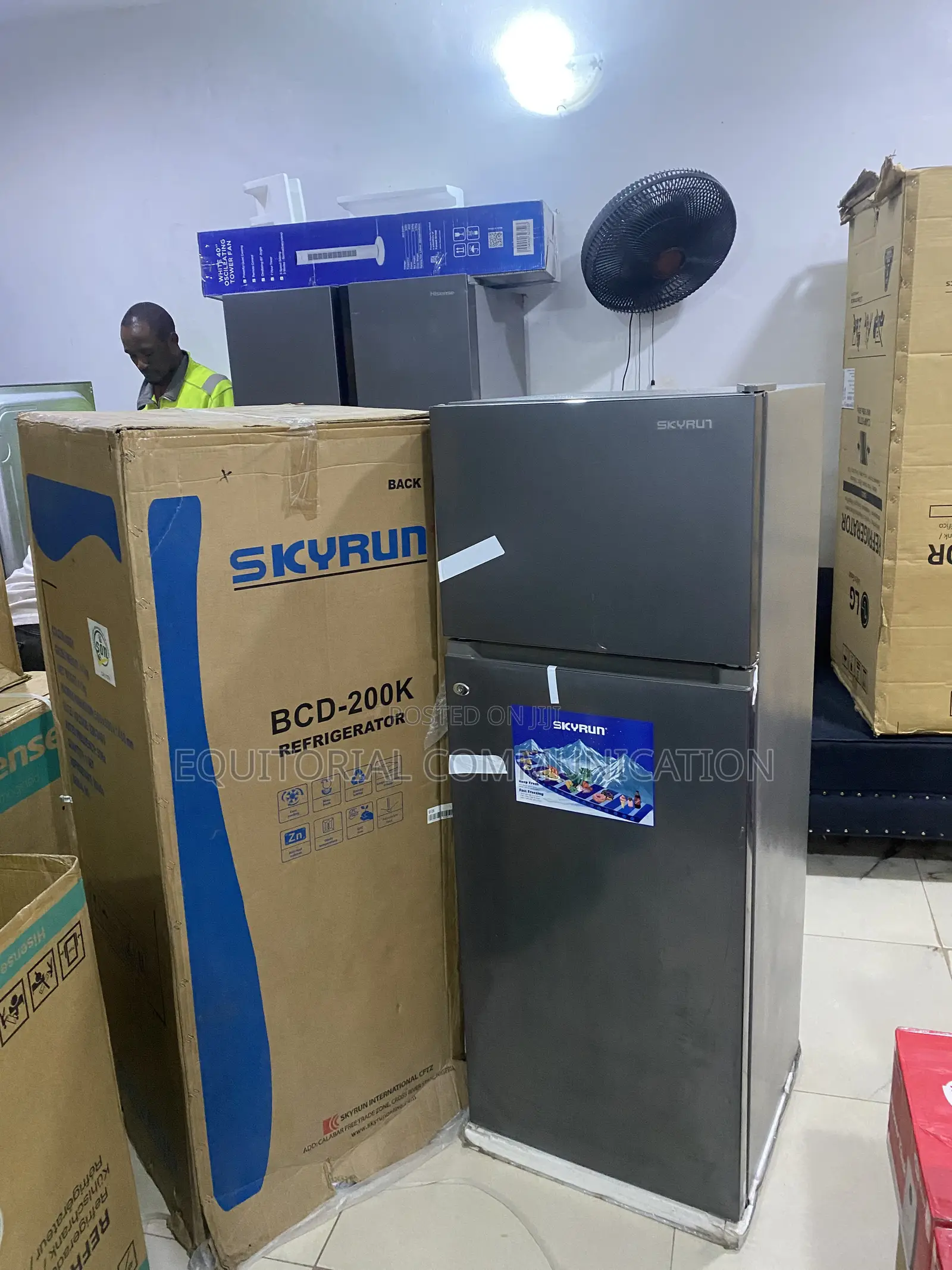 Skyrun BCD-200K 200L Top Freezer Refrigeration Unit