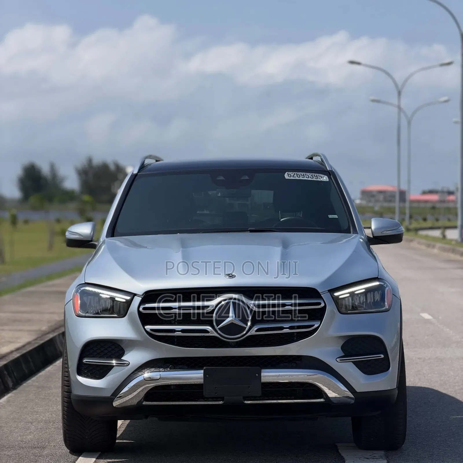 Mercedes-Benz GLE-Class GLE 350 4MATIC AWD 2025 Blue
