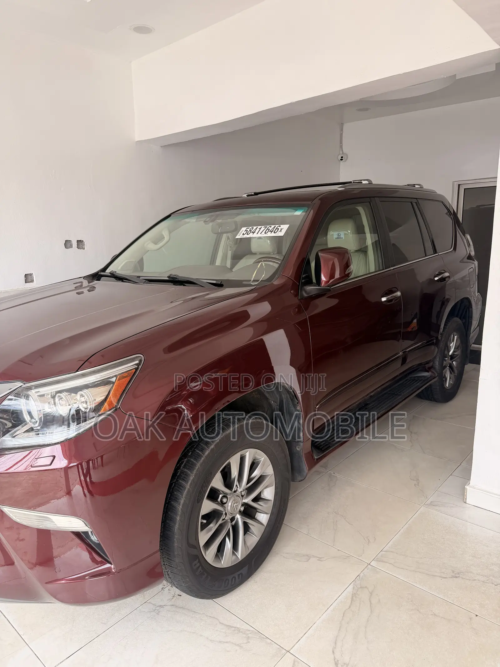 Lexus GX 460 Luxury 2014 Burgundy