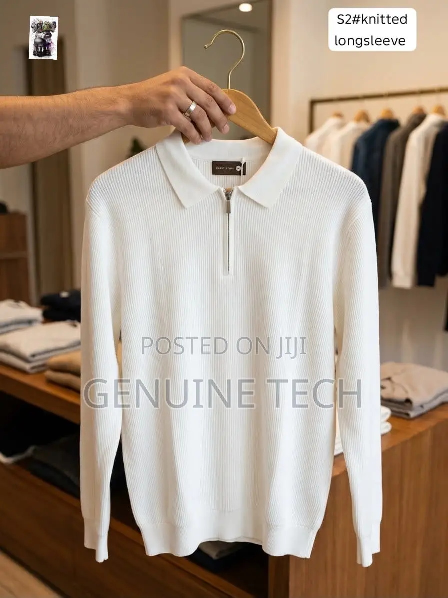 *New Arrival* *_High Quality Knitted Longsleeved Now Available