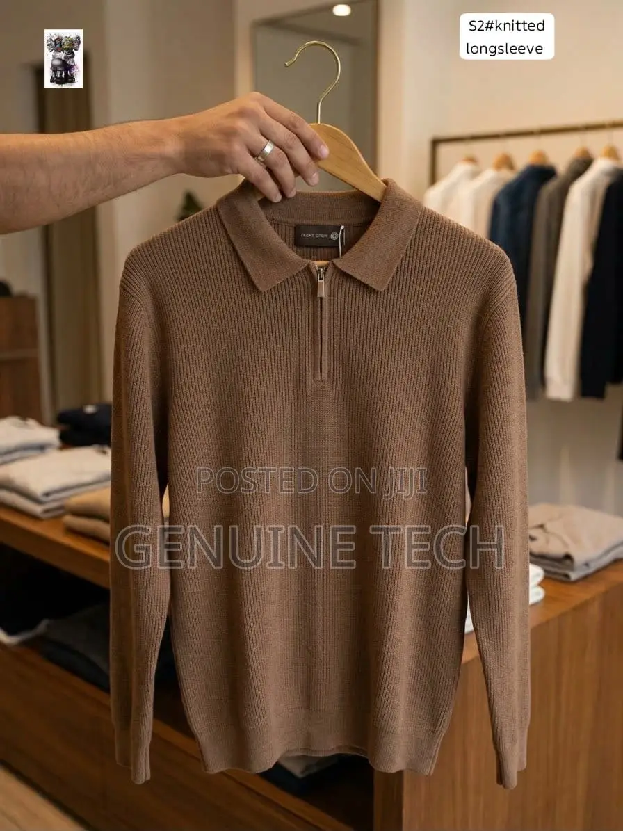 *New Arrival* *_High Quality Knitted Longsleeved Now Available