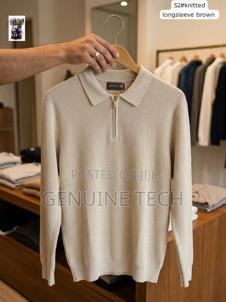 *New Arrival* *_High Quality Knitted Longsleeved Now Available