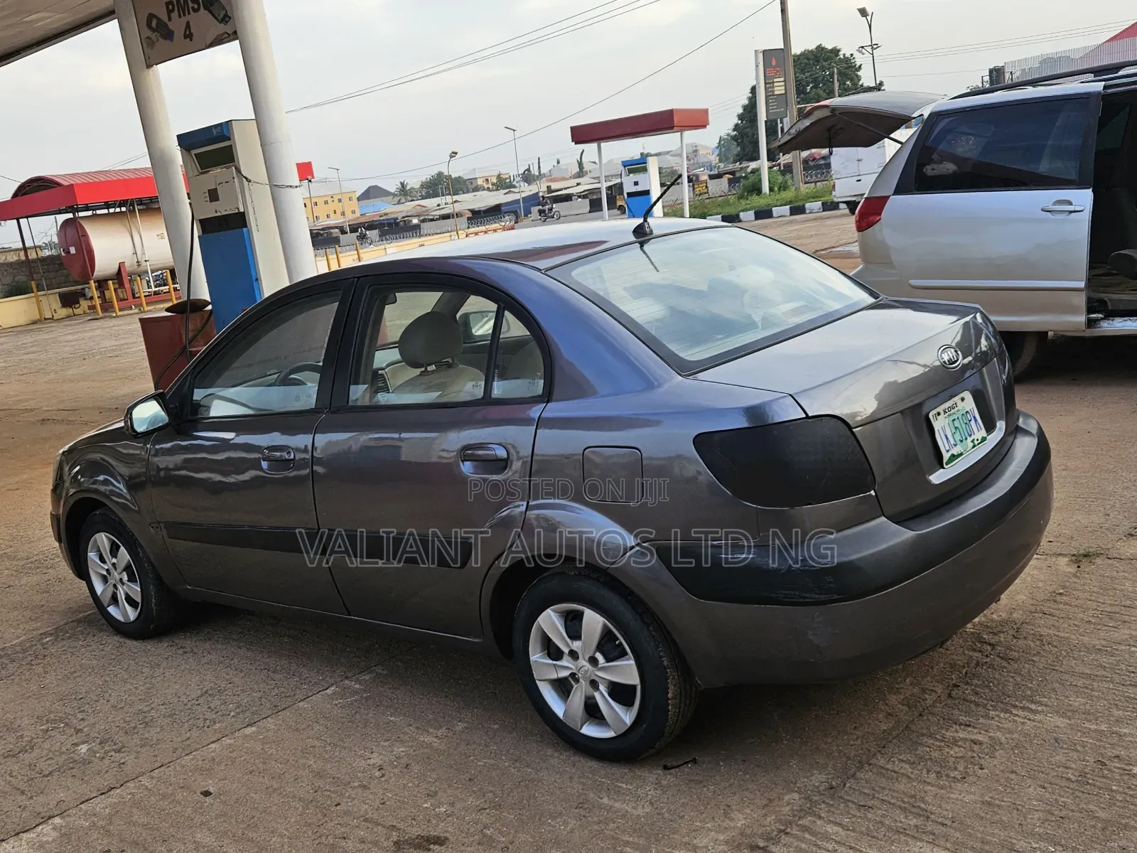 Kia Rio 1.6 2008 Gray