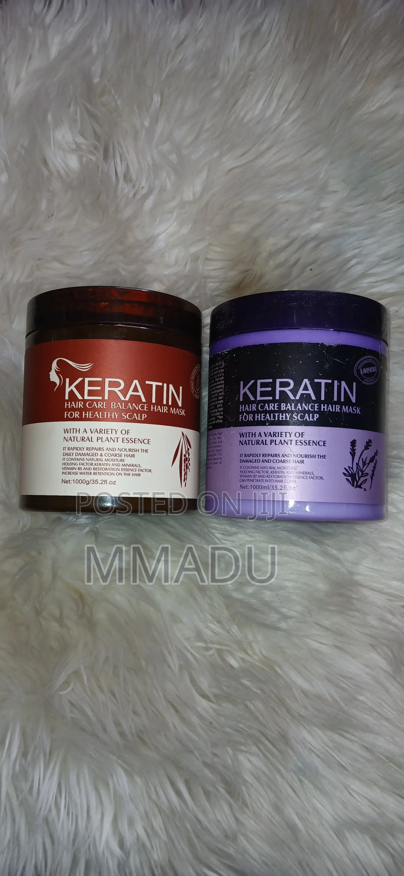 Keratin Hair Mask
