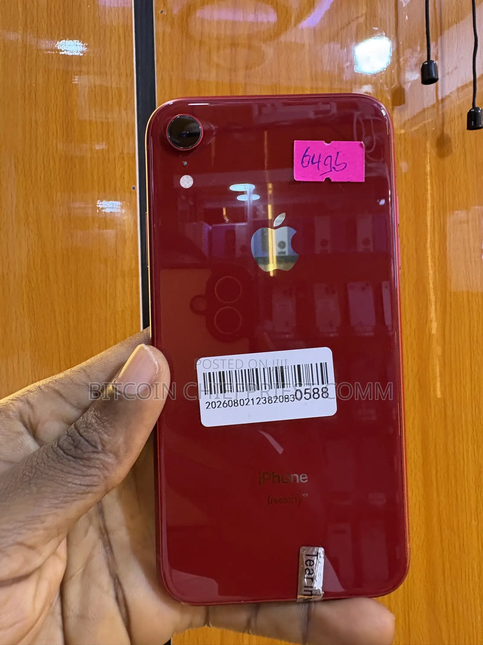 Apple iPhone XR 64 GB Red