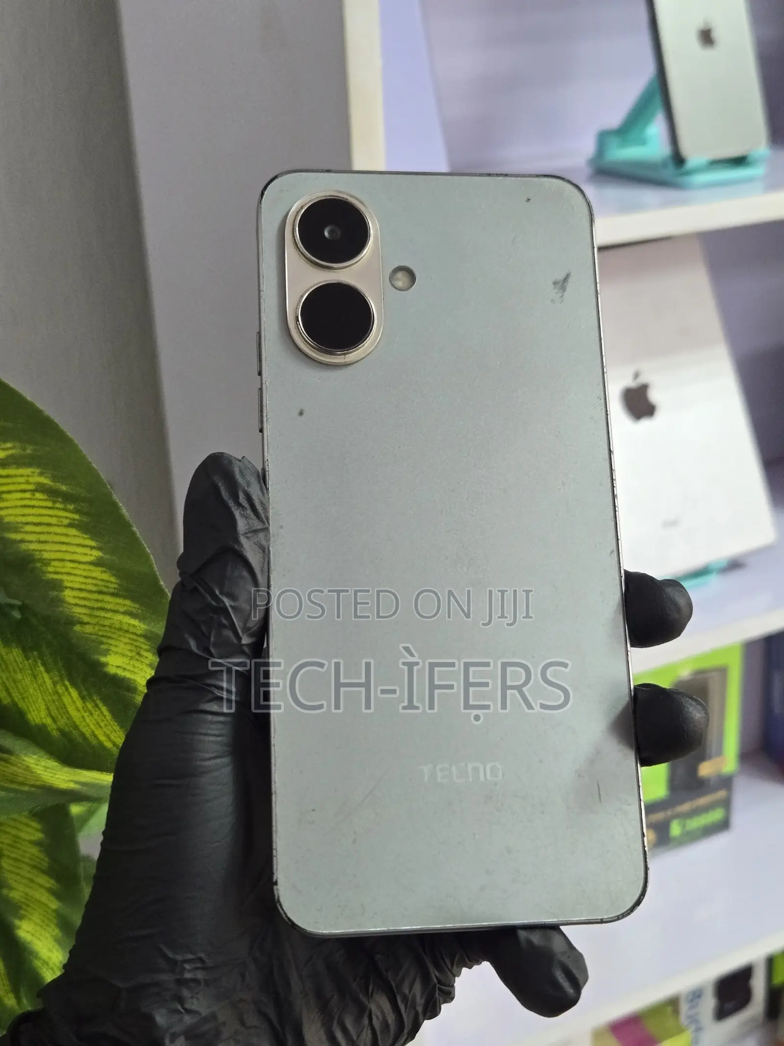 Tecno Pop 10 64 GB Gray