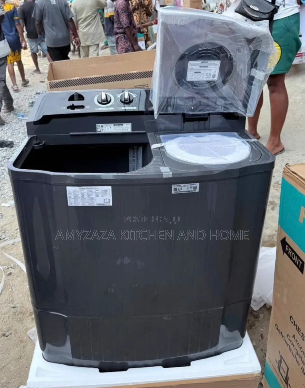 LG 8kg Twin Tub Semi-Automatic Manual Washing Machine