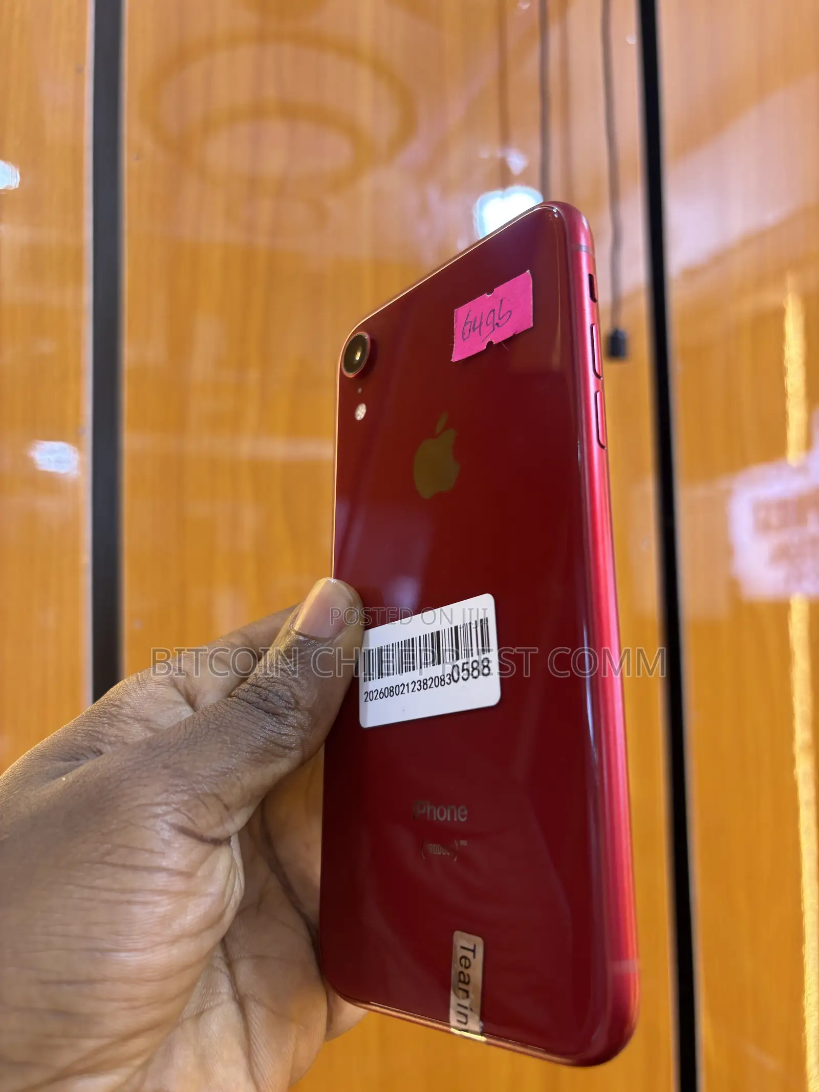 Apple iPhone XR 64 GB Red