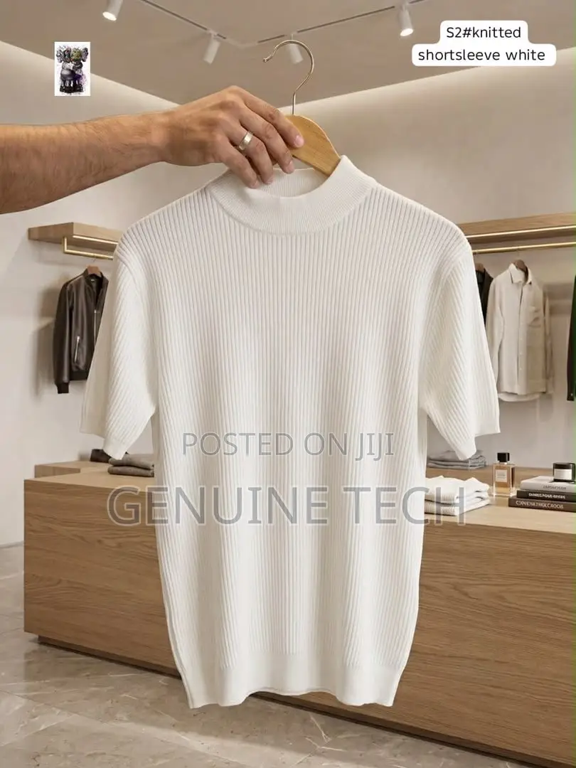 High Quality Knitted Shirtsleeved Now Available at the Store