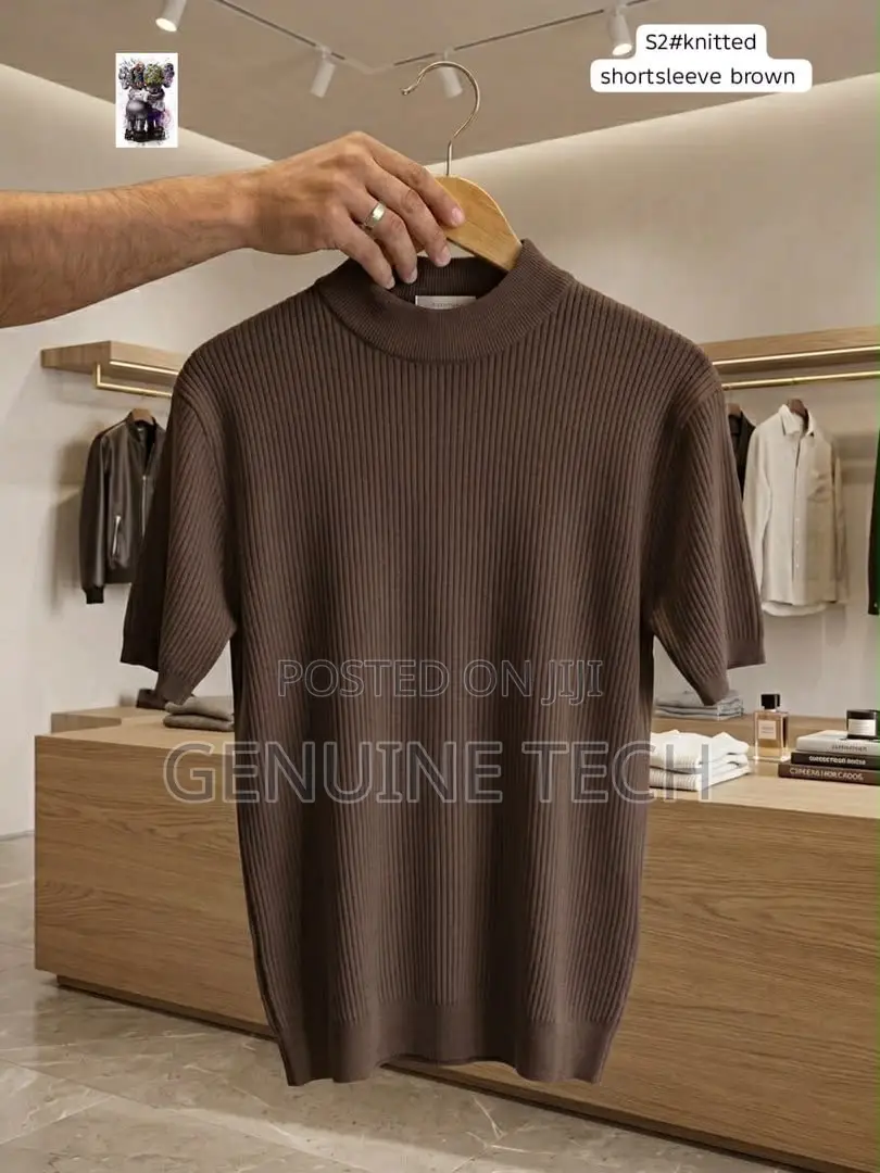 High Quality Knitted Shirtsleeved Now Available at the Store
