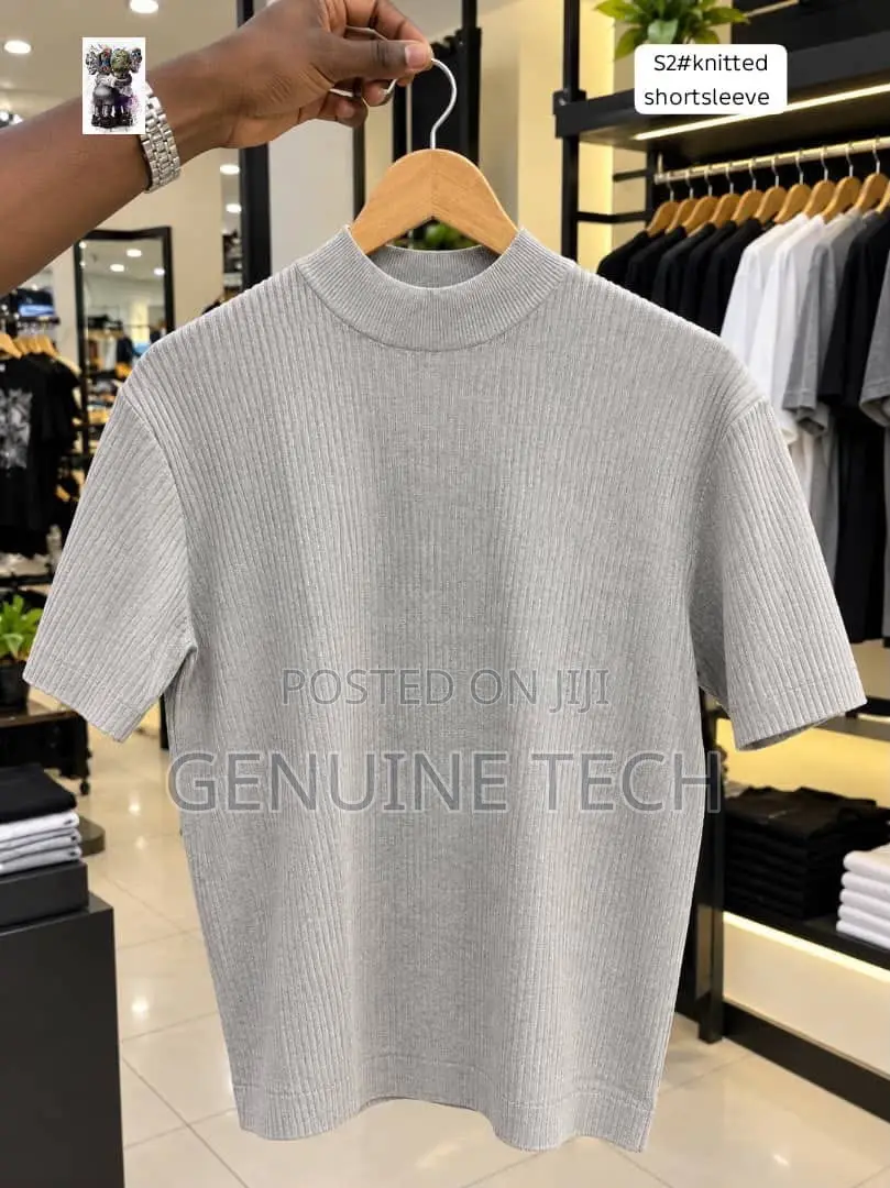 High Quality Knitted Shirtsleeved Now Available at the Store