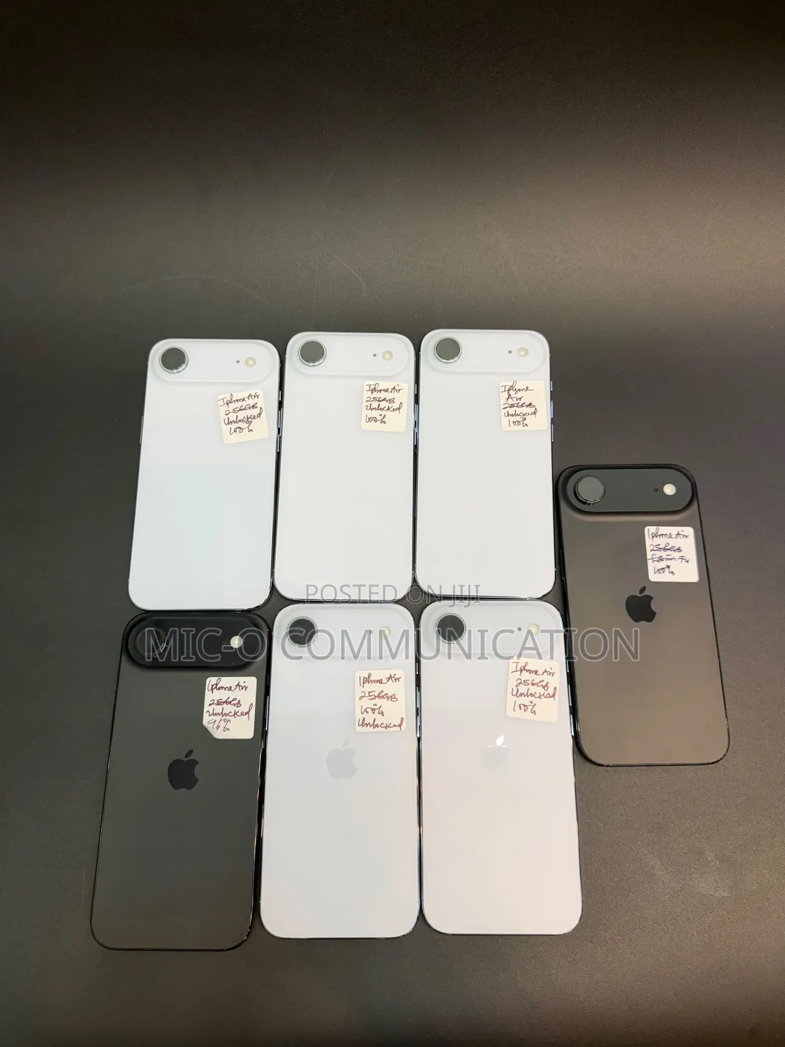 New Apple iPhone Air 256 GB Gold