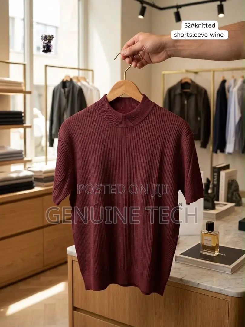 High Quality Knitted Shirtsleeved Now Available at the Store