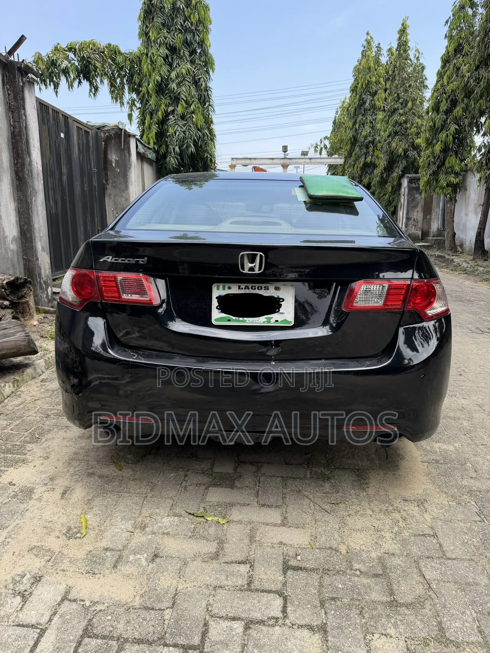Honda Accord Sedan SE 2011 Black