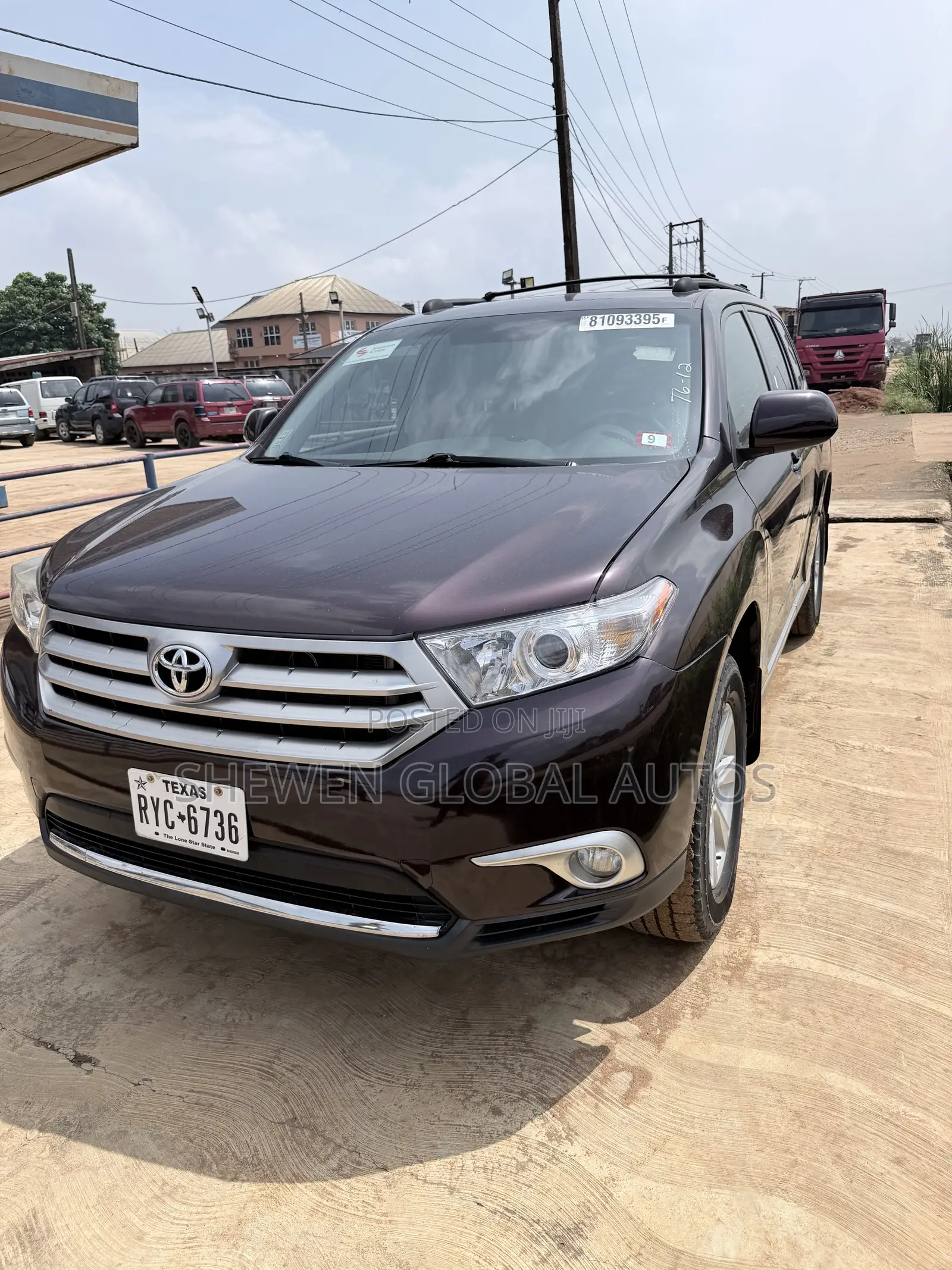Toyota Highlander 3.5L 4WD 2013 Gray