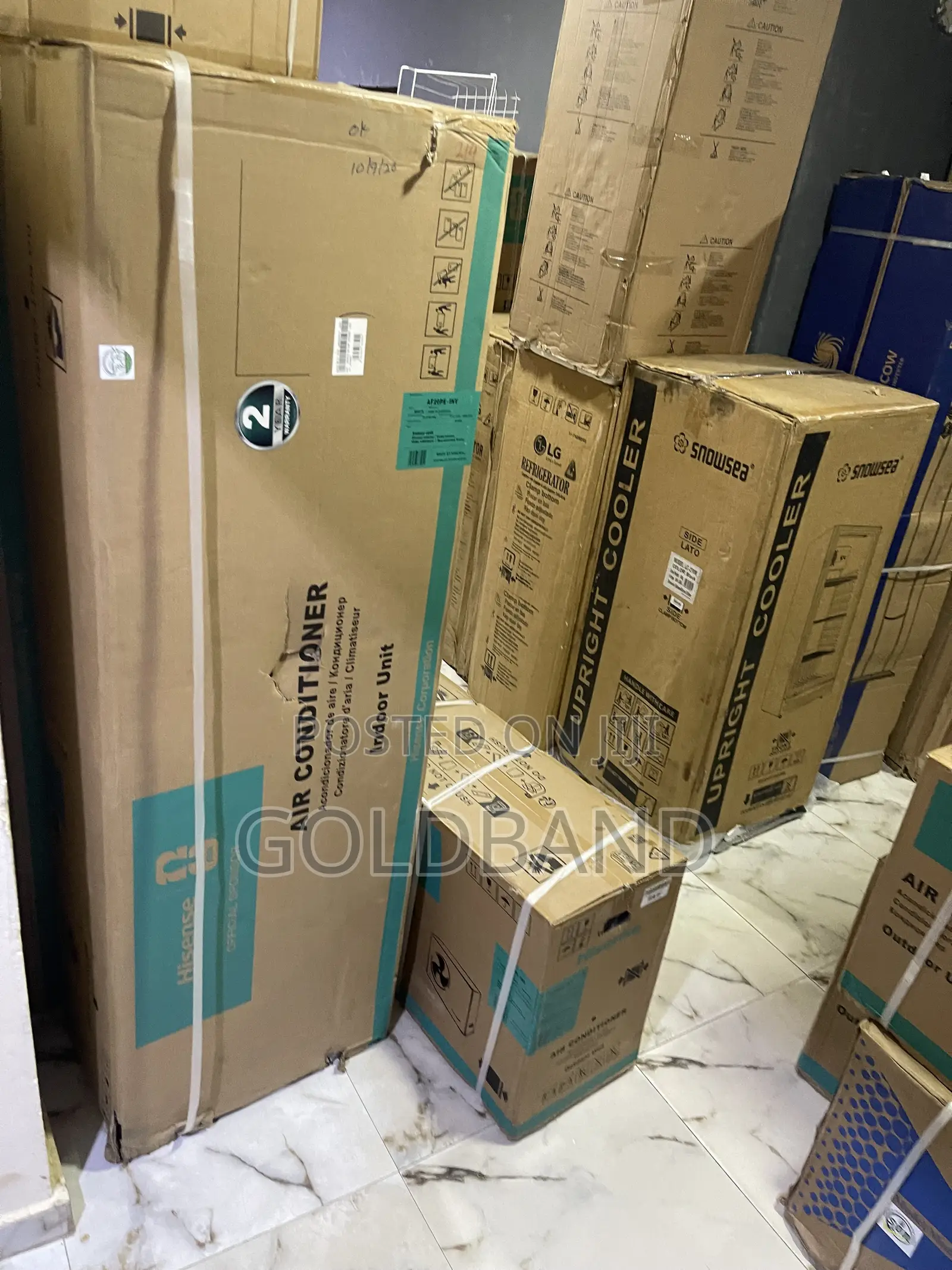 Hisense 2 Tons Luxury Inverter Standing AC