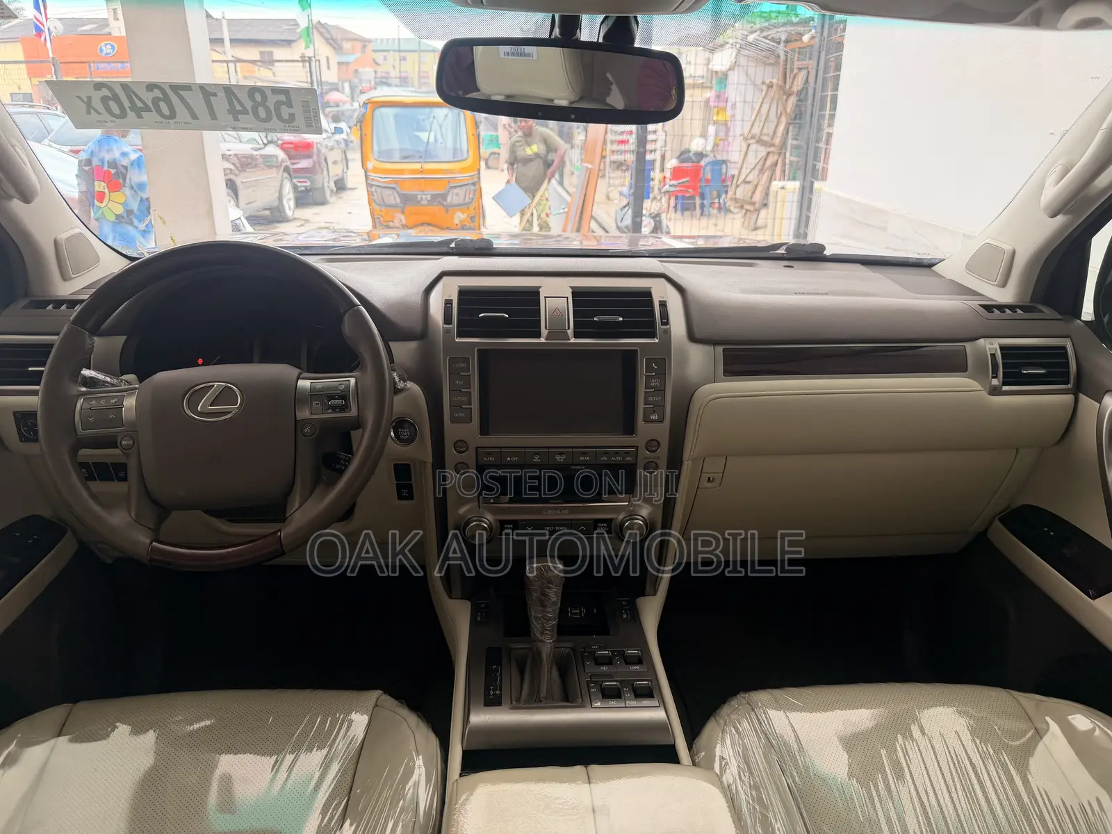 Lexus GX 460 Luxury 2014 Burgundy