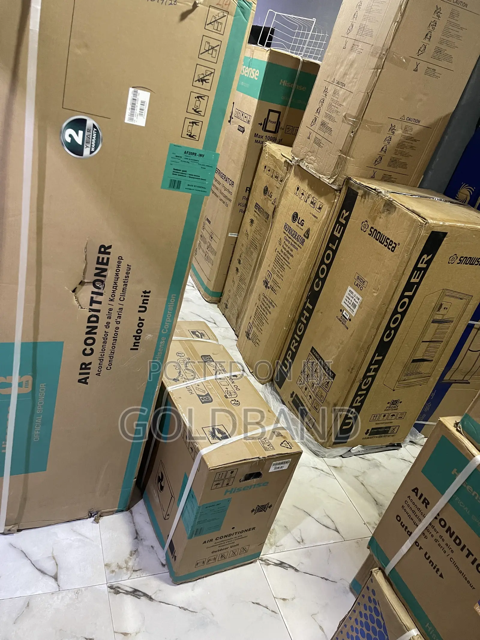 Hisense 2 Tons Professional Inverter Floor Air Conditioner