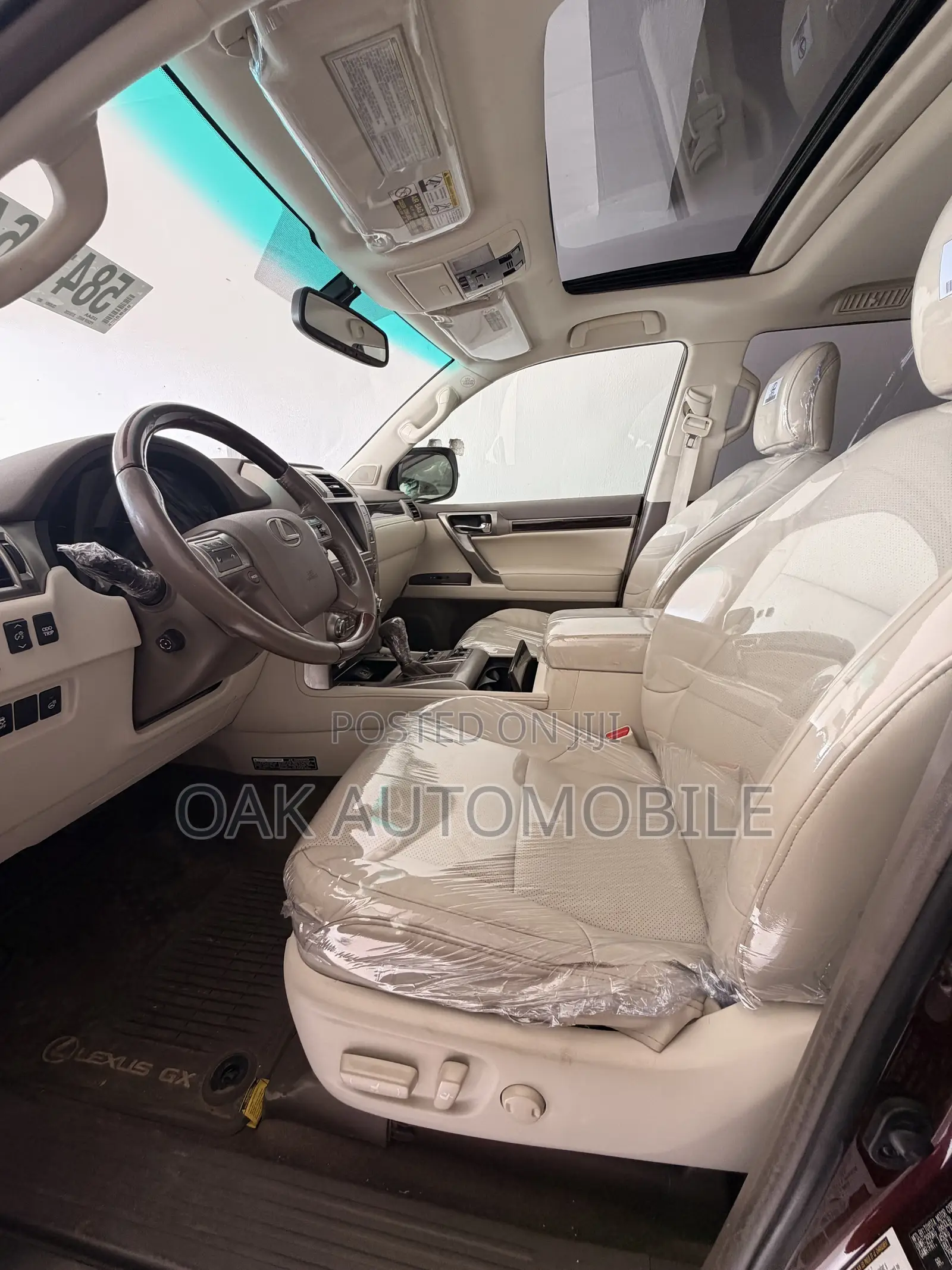 Lexus GX 460 Luxury 2014 Burgundy