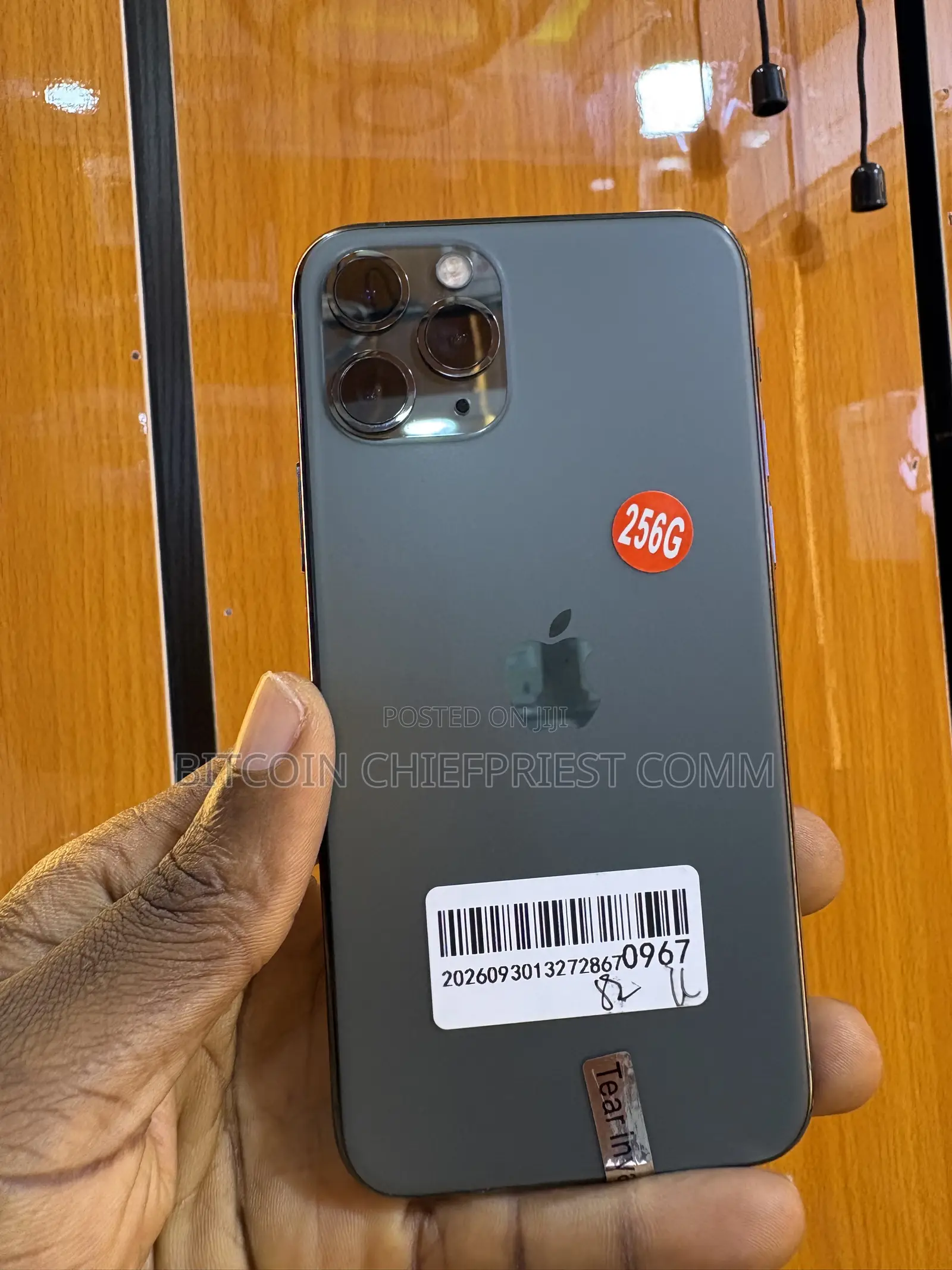 Apple iPhone 11 Pro 256 GB Gray