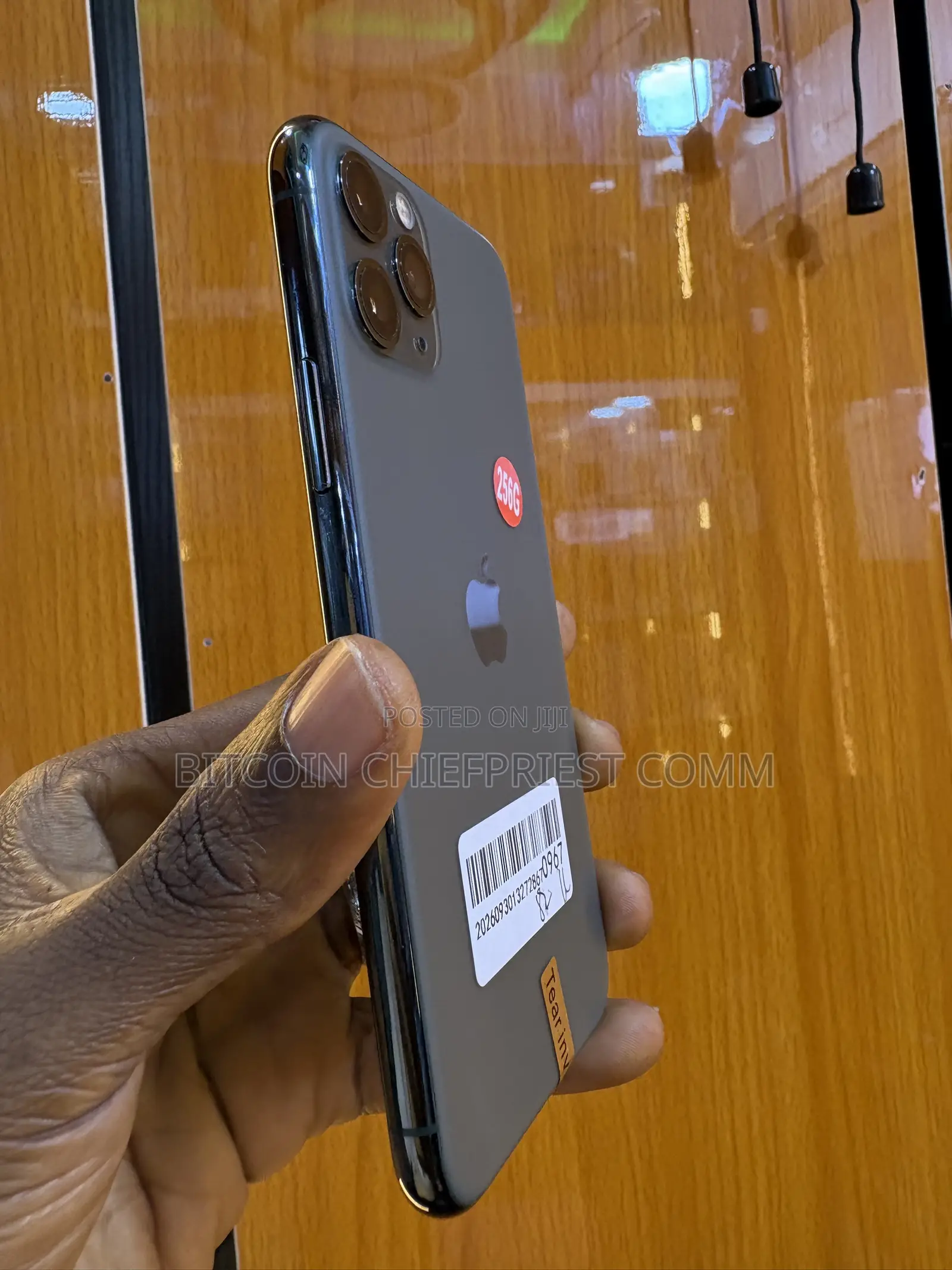 Apple iPhone 11 Pro 256 GB Gray