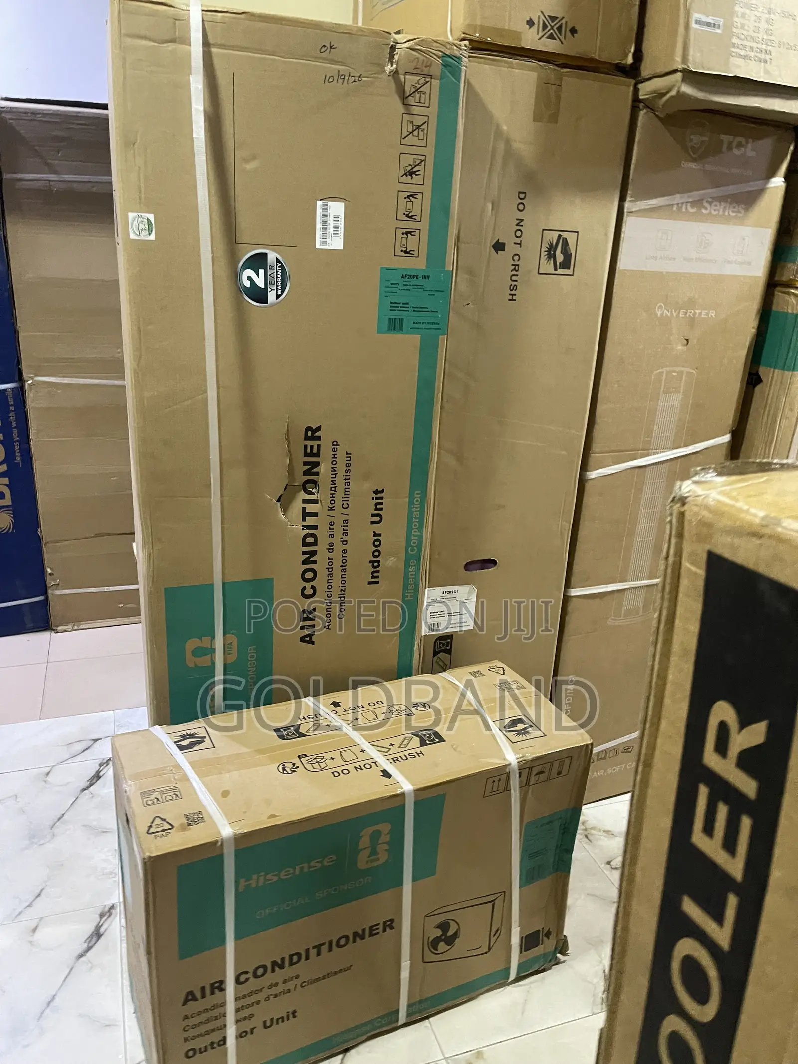 Hisense 2 Tons Inverter AC for Homes and Offices