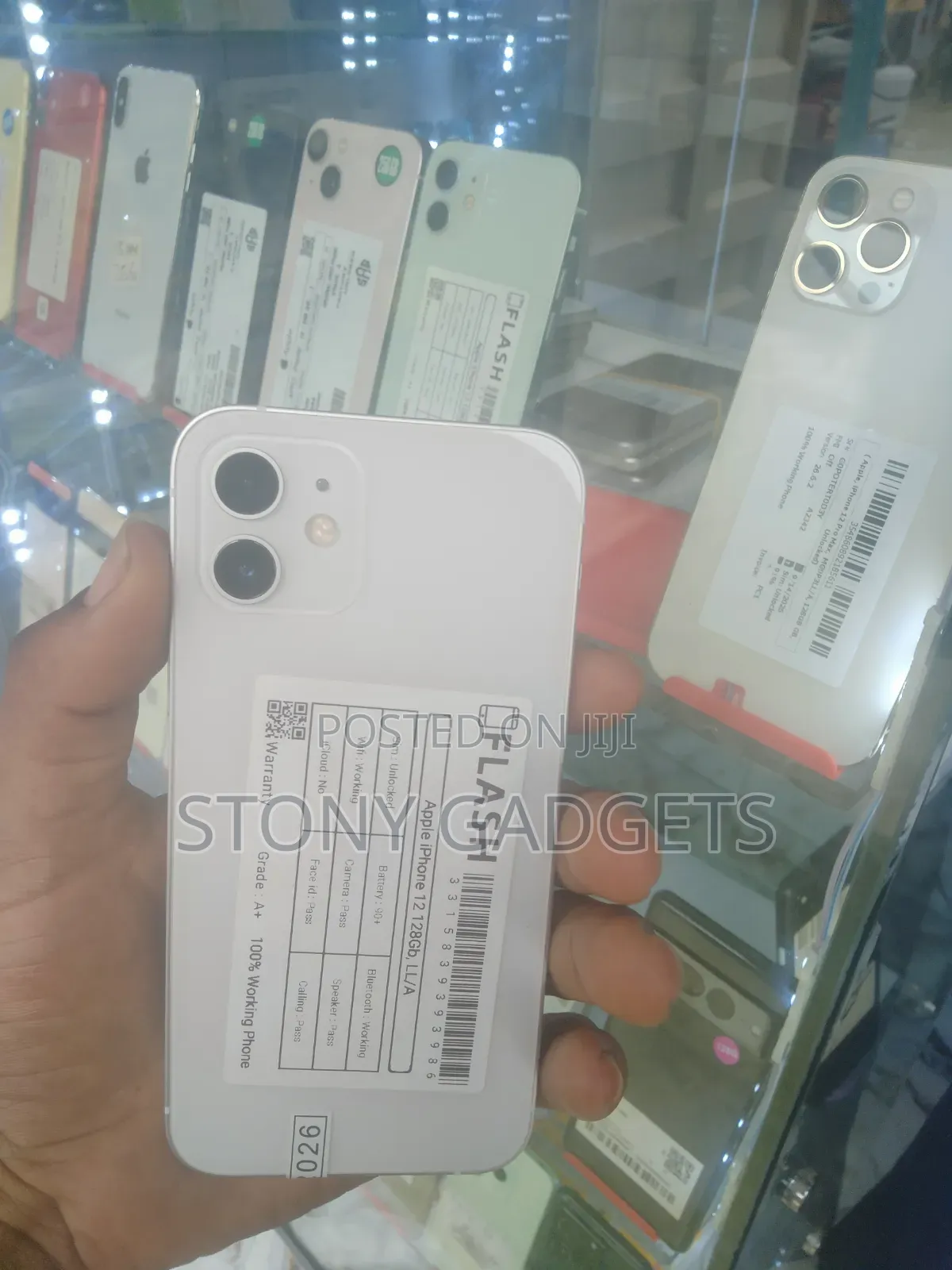 Apple iPhone 12 64 GB White