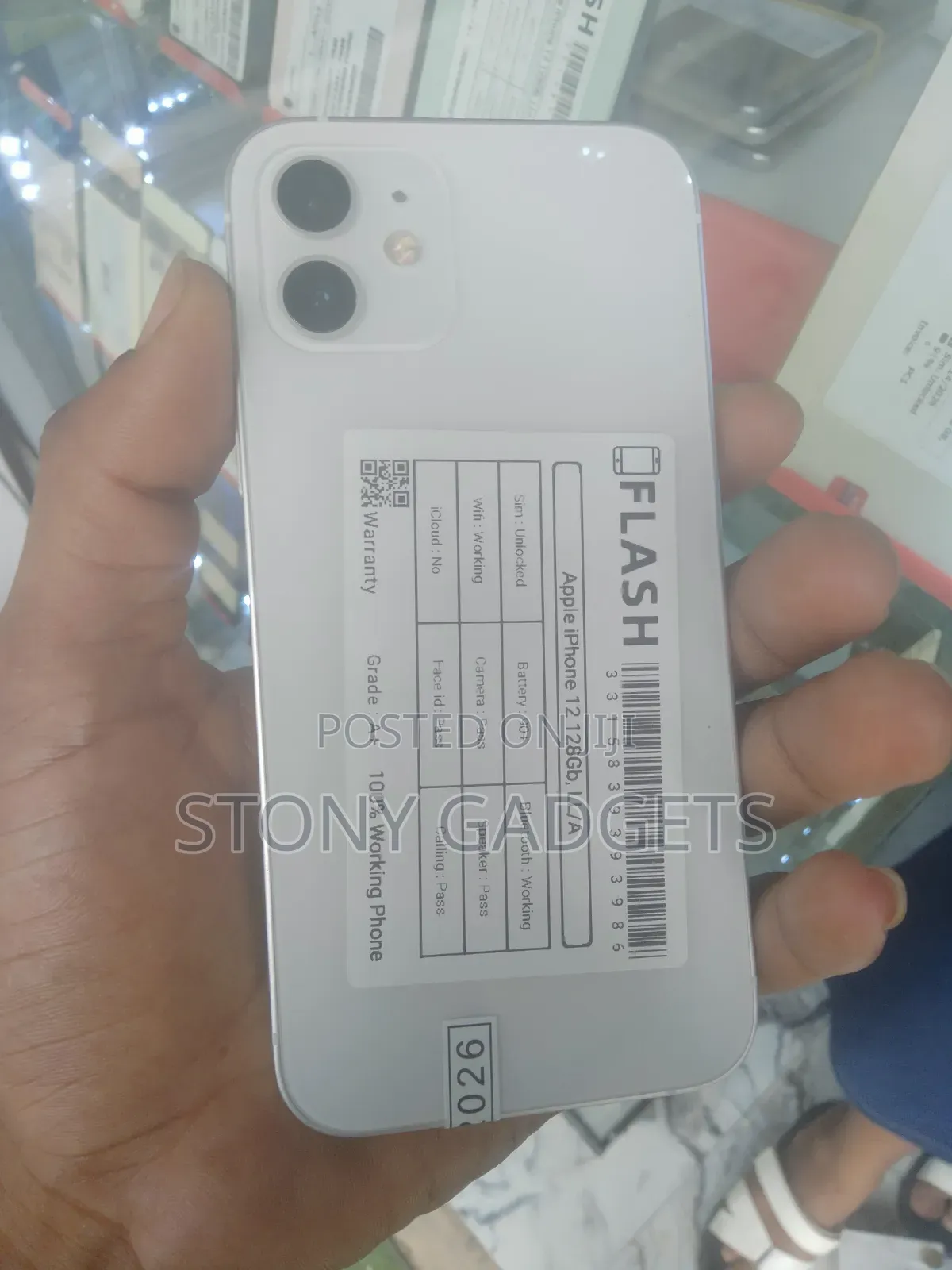 Apple iPhone 12 64 GB White