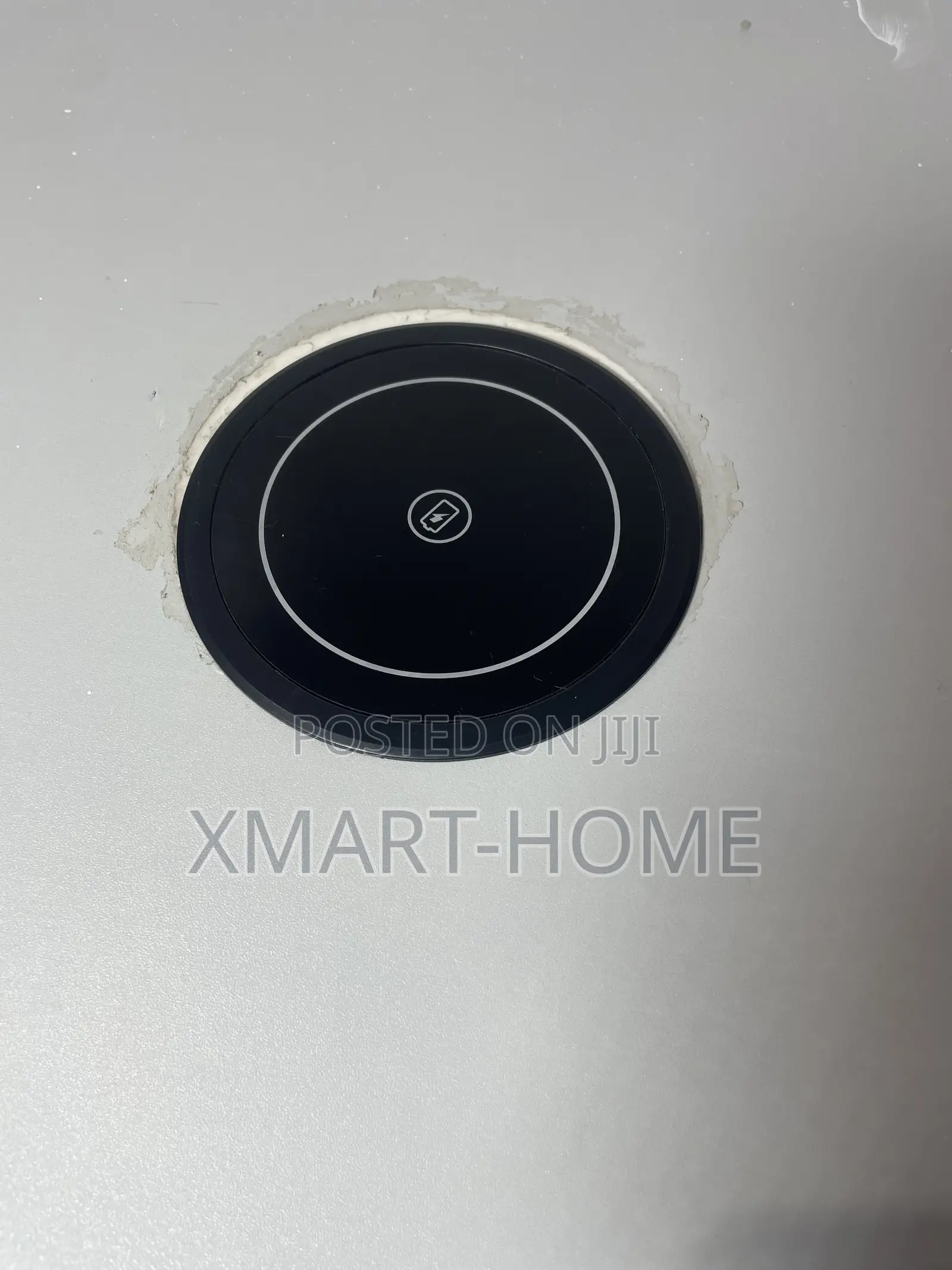 Pop- Up Embedded 4plug + USB Socket ( Black)