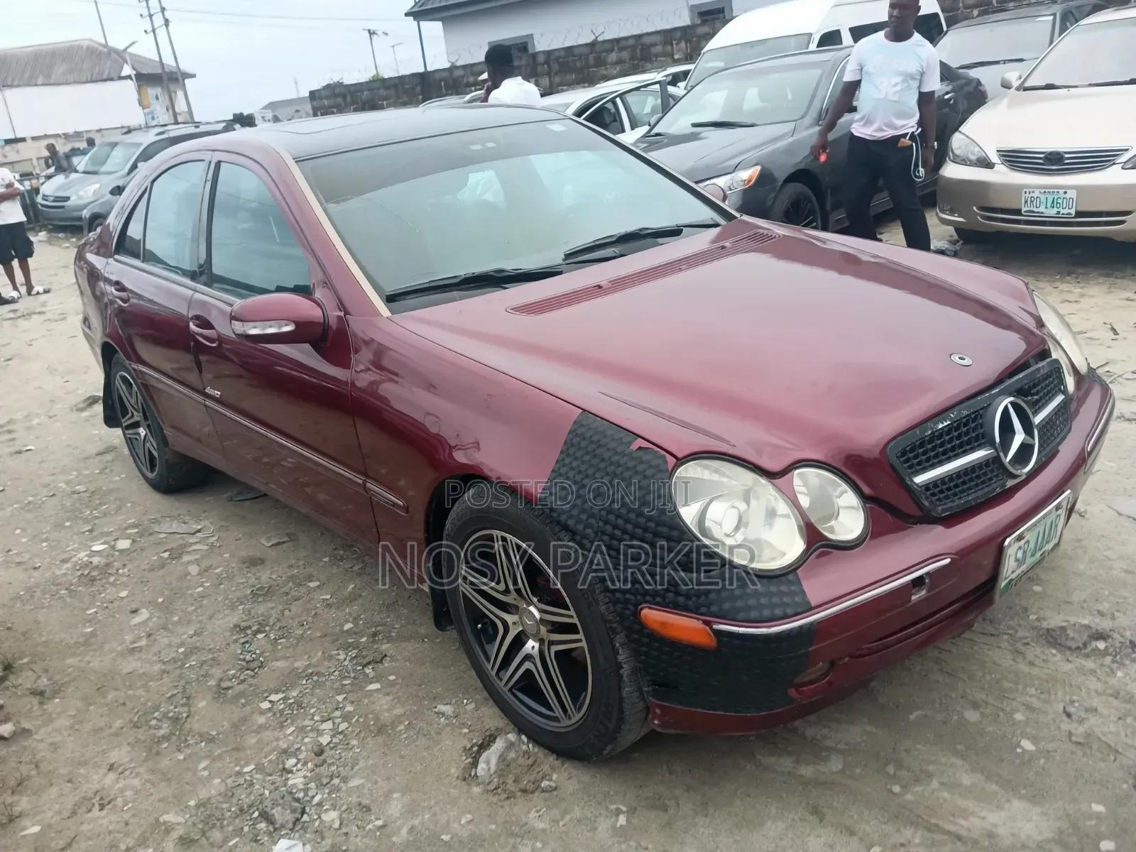 Mercedes-Benz C240 2003 Red