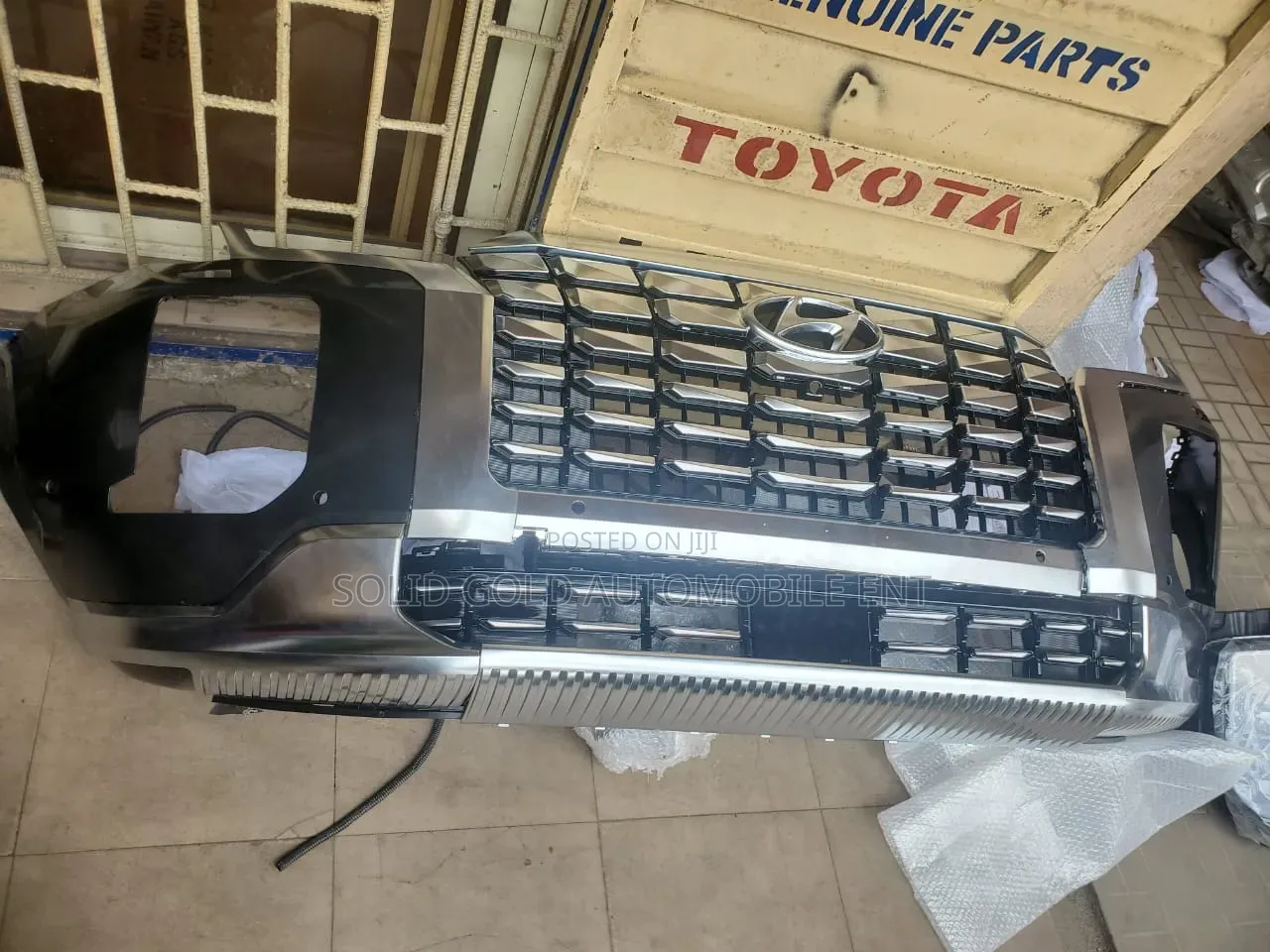 Complete Front Bumper Hyundai Palisade 2023