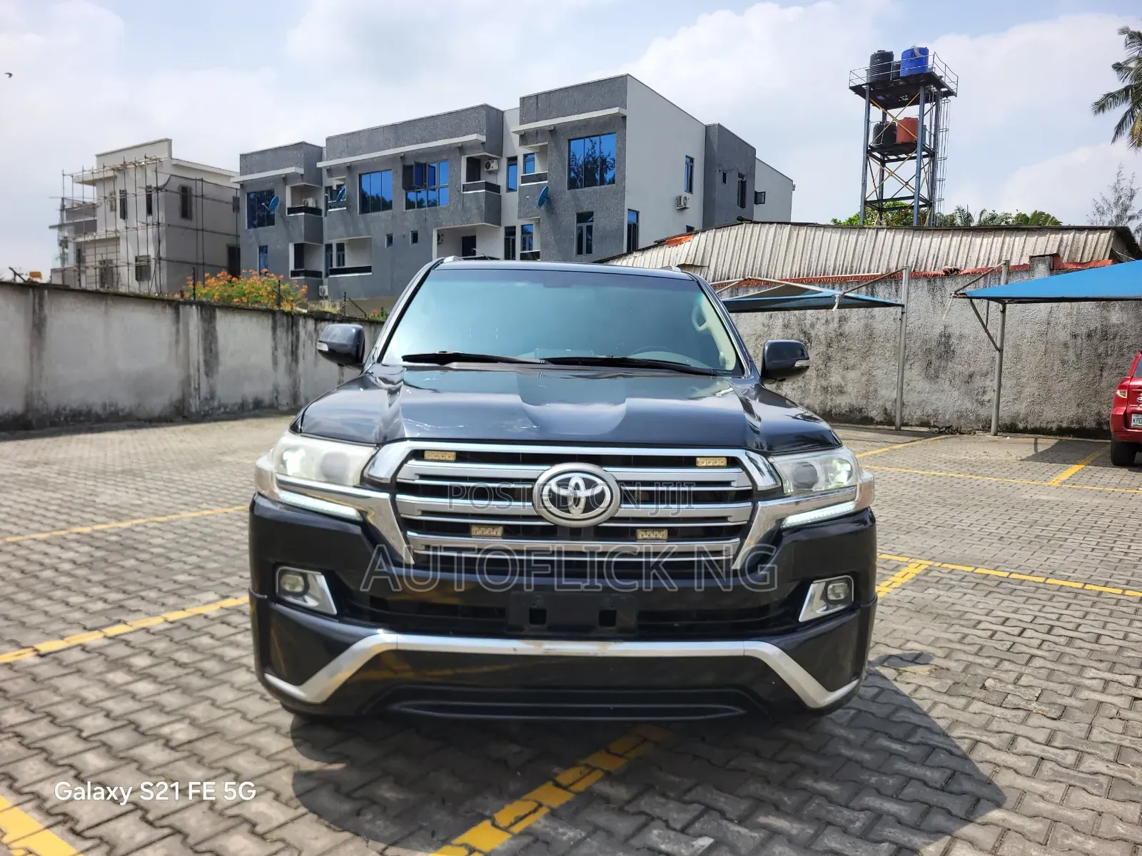 Toyota Land Cruiser 2015 Black