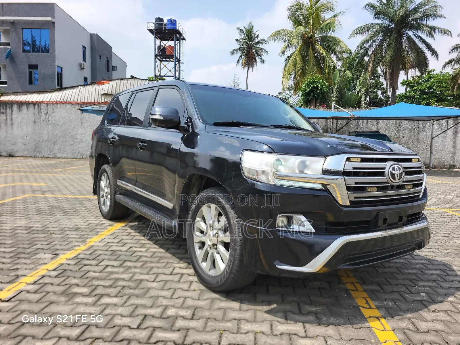 Toyota Land Cruiser 2015 Black