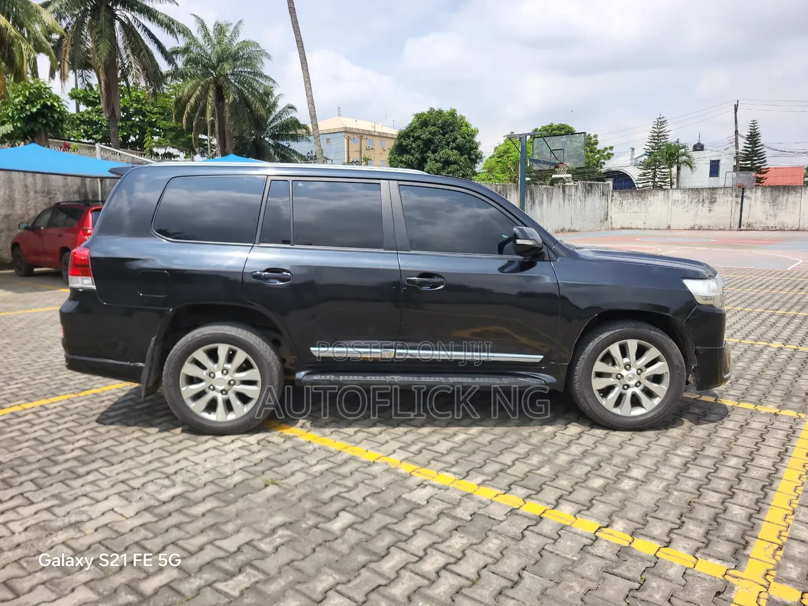 Toyota Land Cruiser 2015 Black