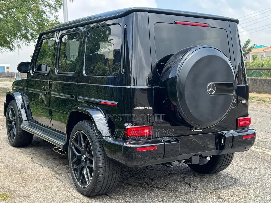 Mercedes-Benz G-Class 2024 Black