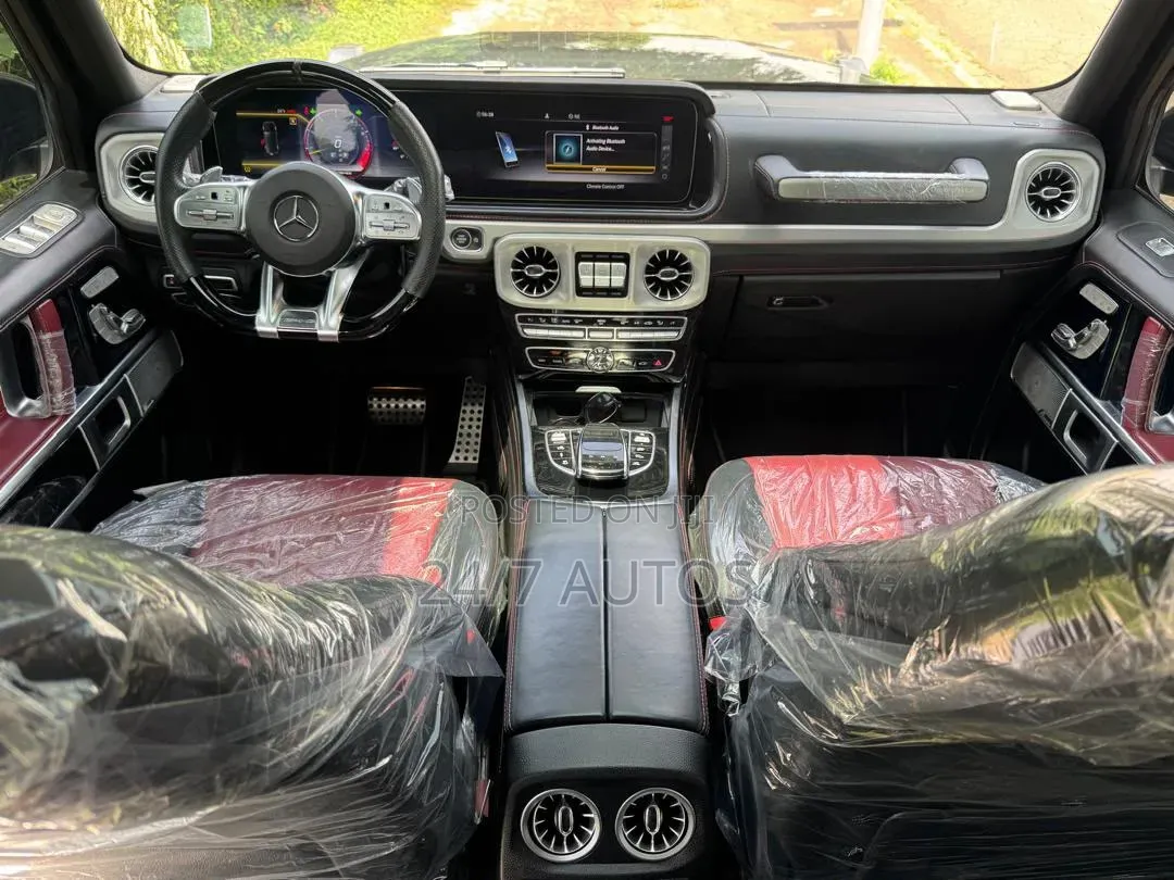 Mercedes-Benz G-Class 2024 Black