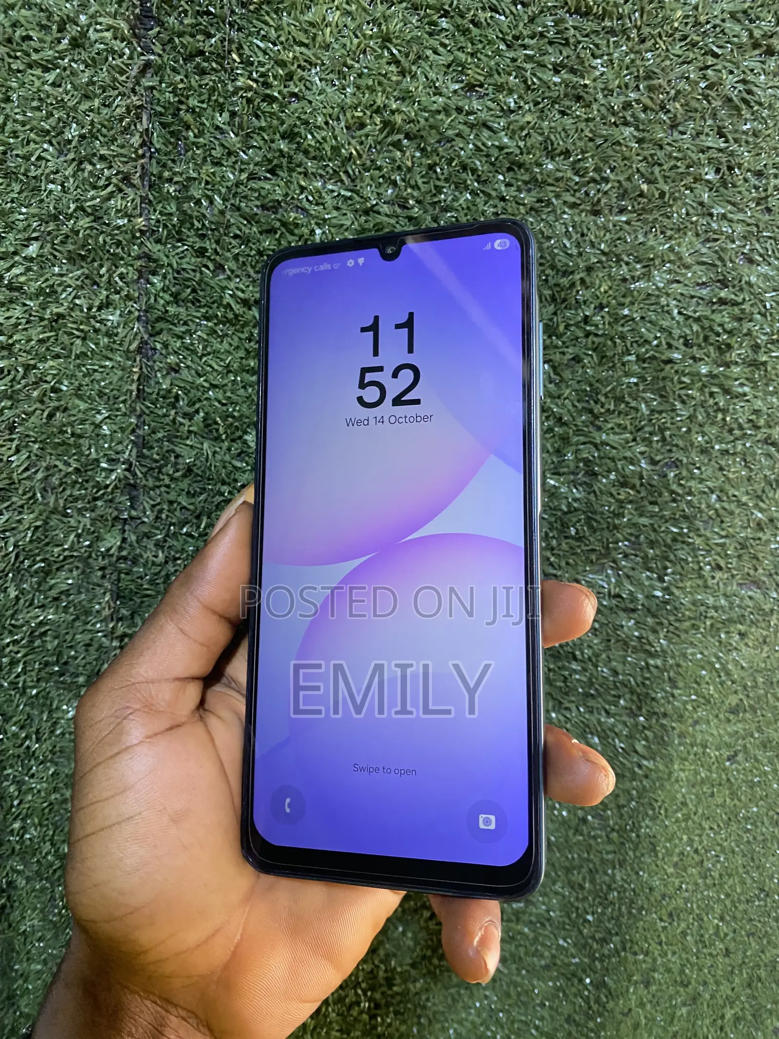 Samsung Galaxy A07 128 GB Green