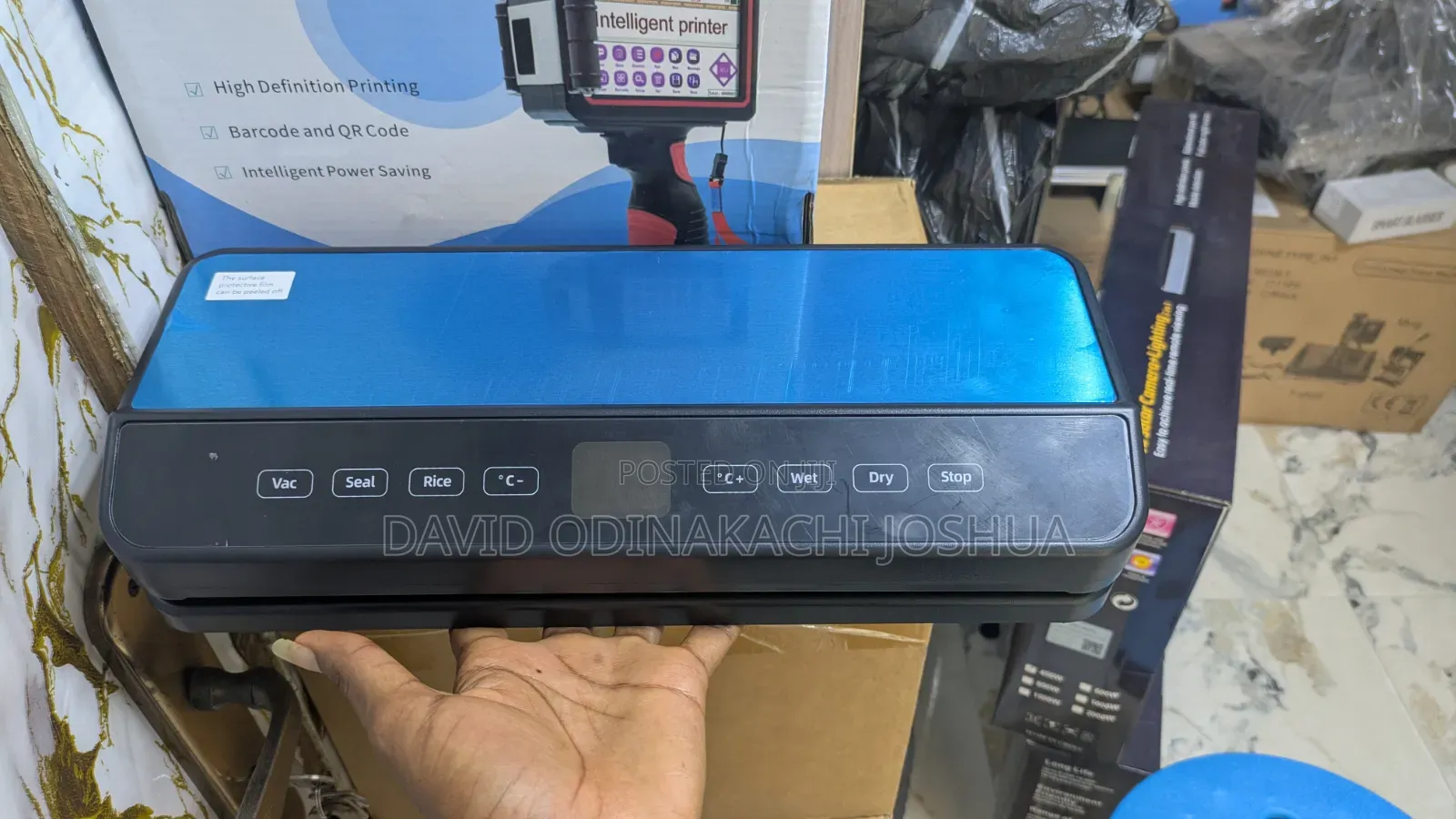 Home Automatic Vacuum Sealer Machine