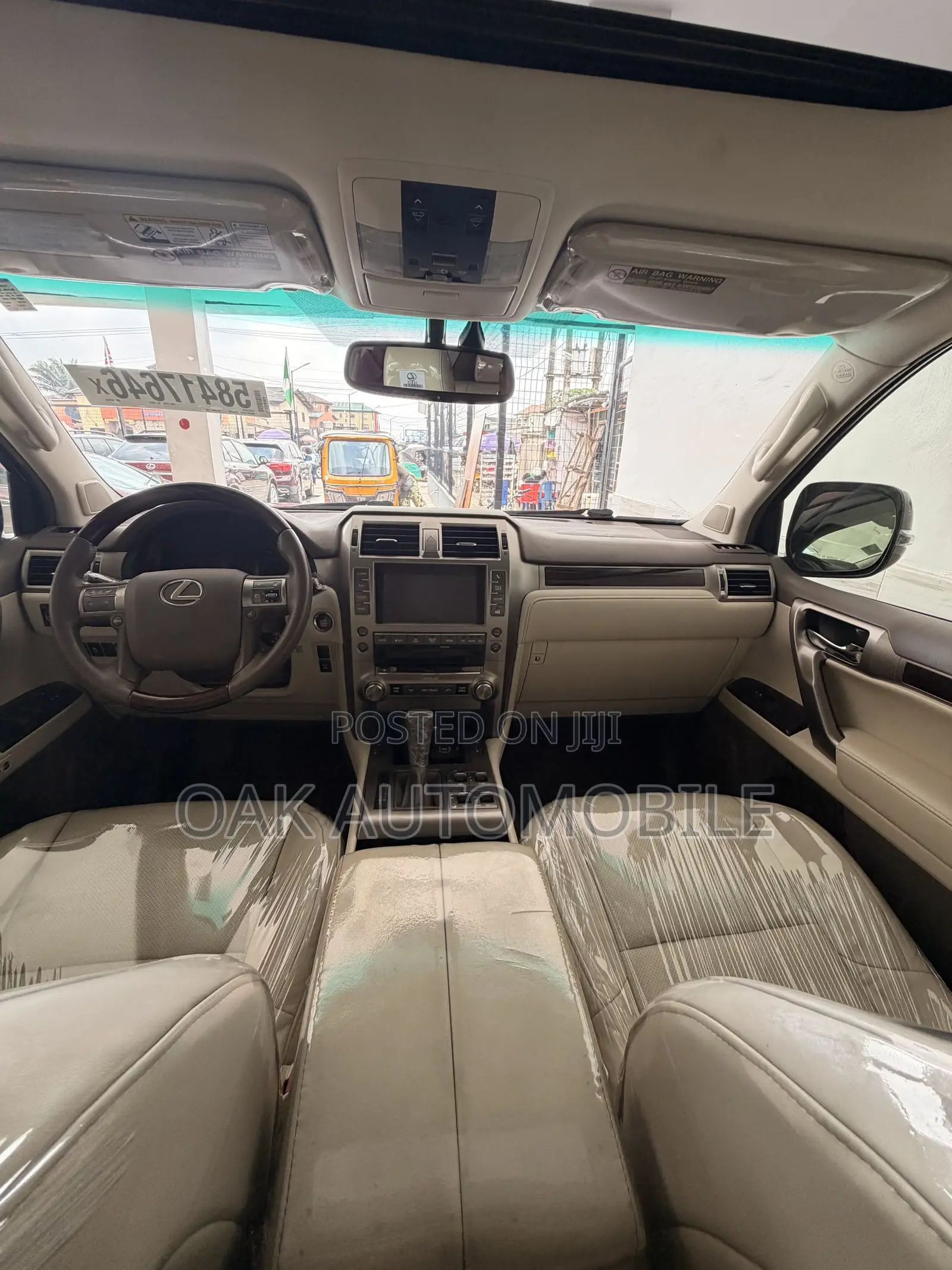 Lexus GX 460 Luxury 2014 Burgundy