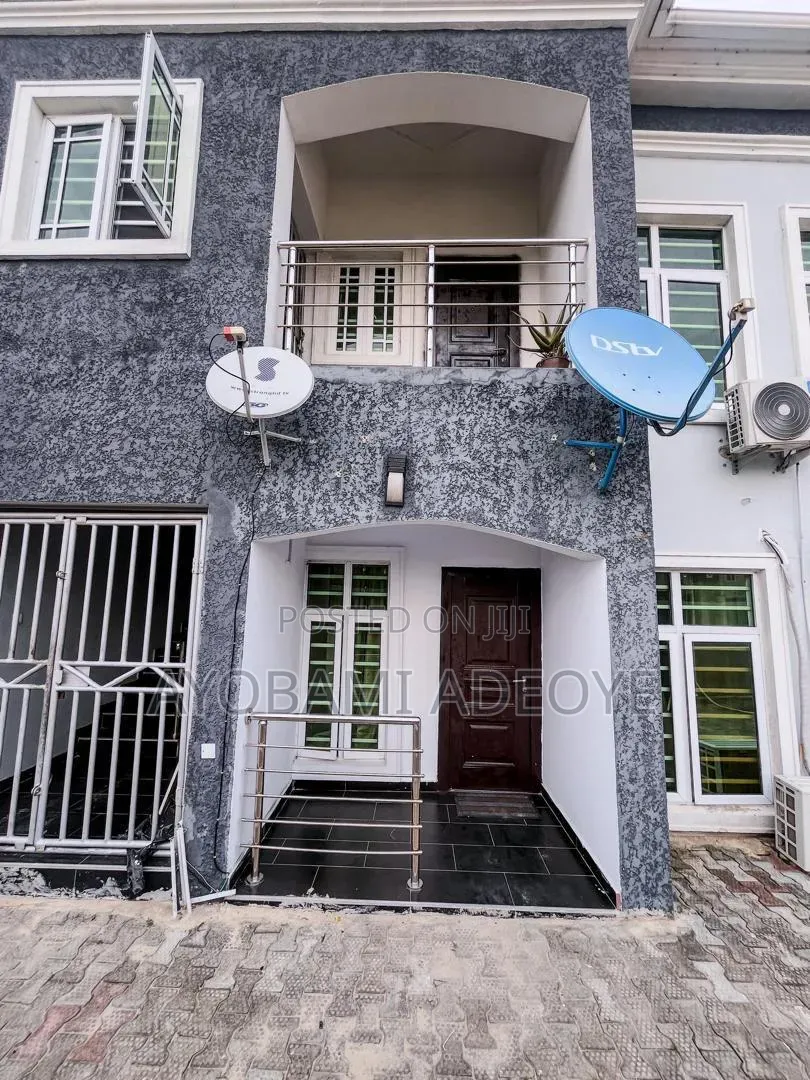 3bdrm Apartment in Divine Home Estate, Sangotedo for rent
