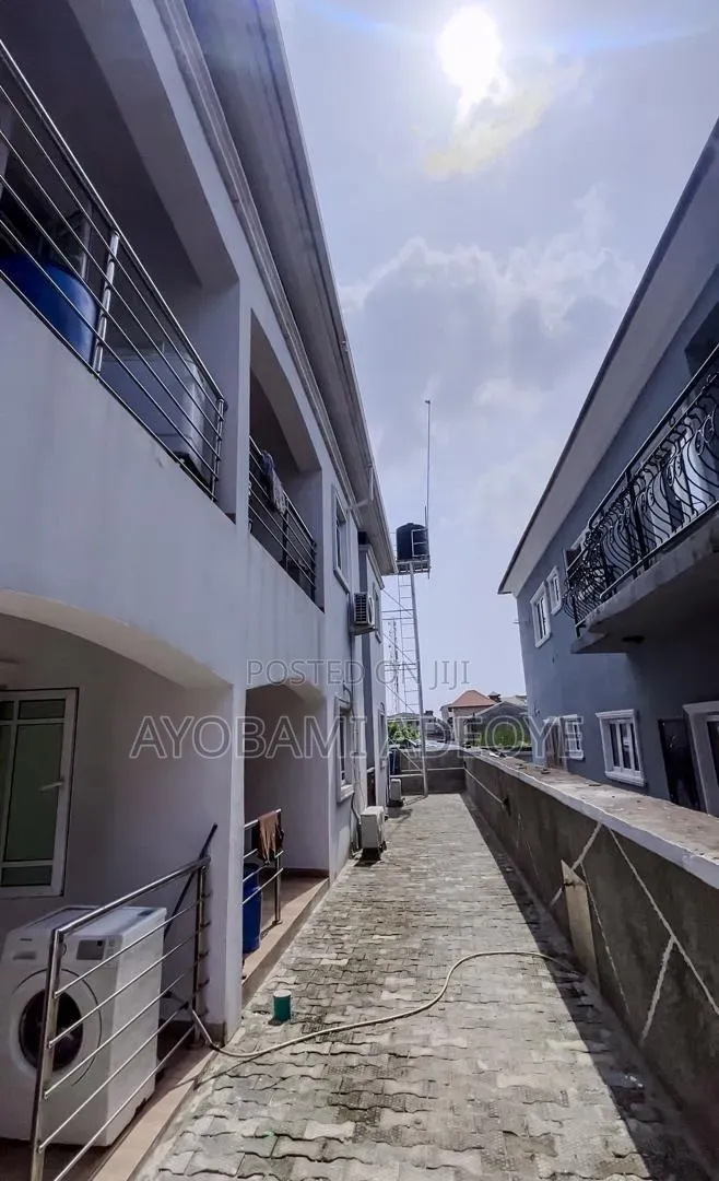 3bdrm Apartment in Divine Home Estate, Sangotedo for rent