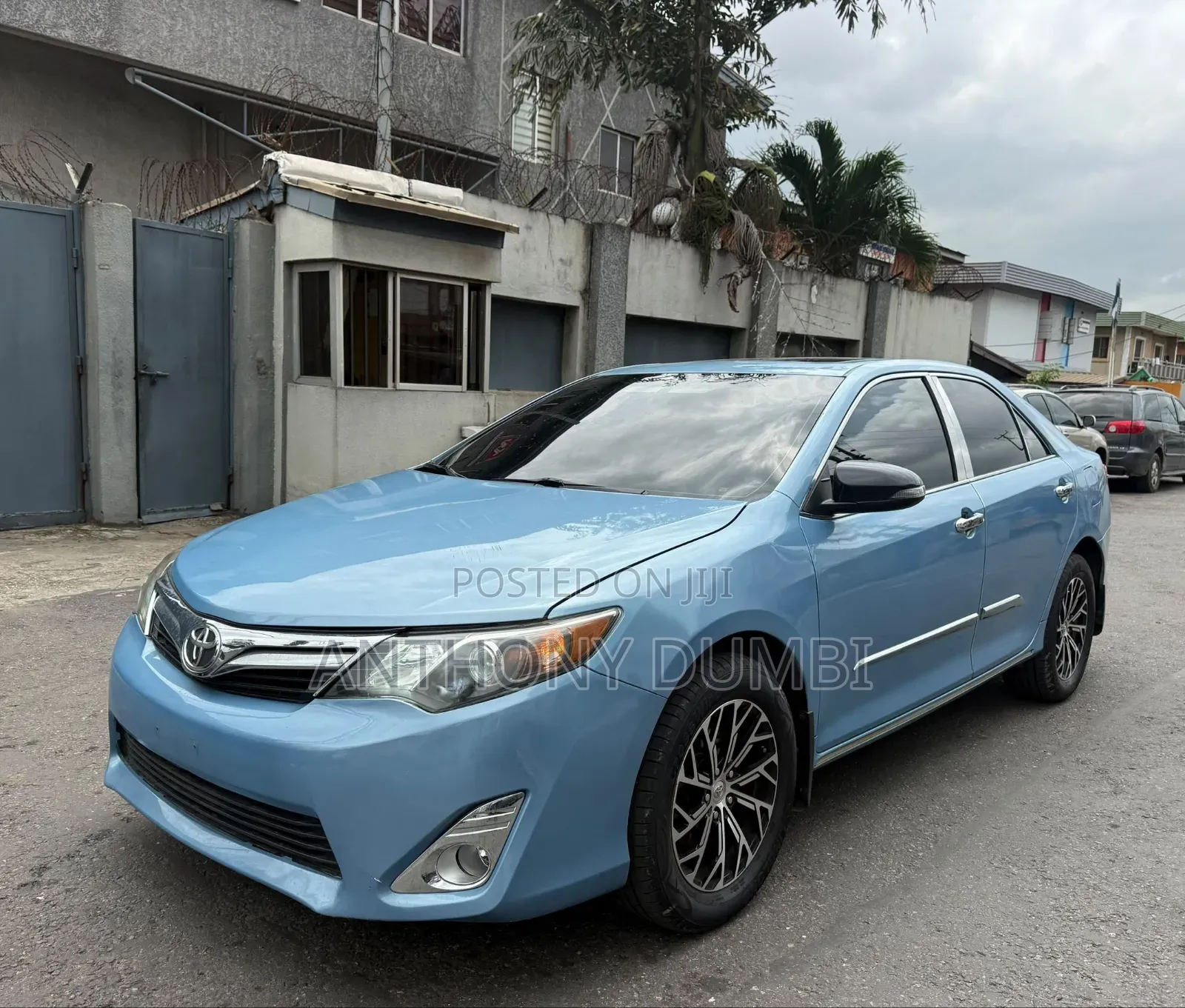 Toyota Camry 2013 Blue