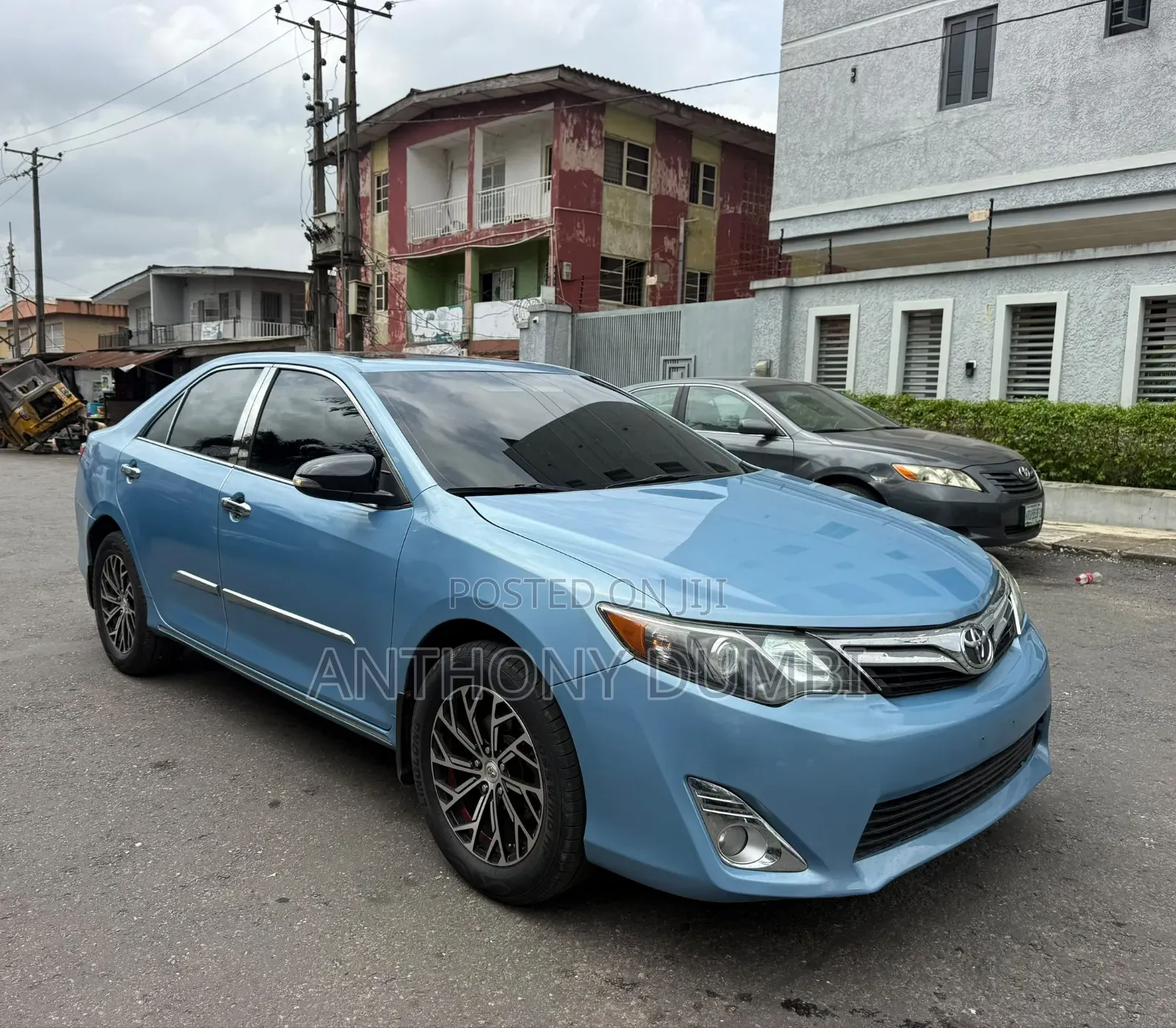 Toyota Camry 2013 Blue