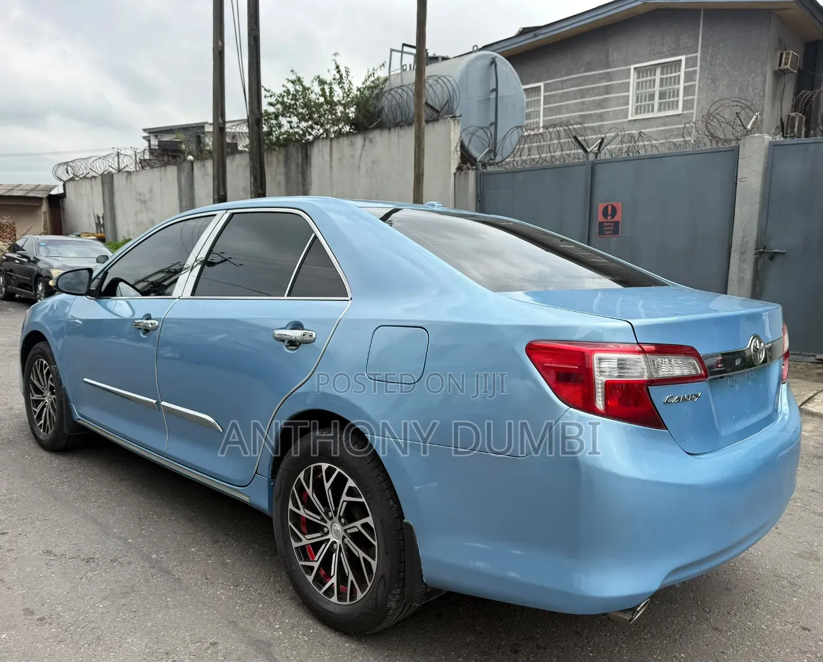 Toyota Camry 2013 Blue