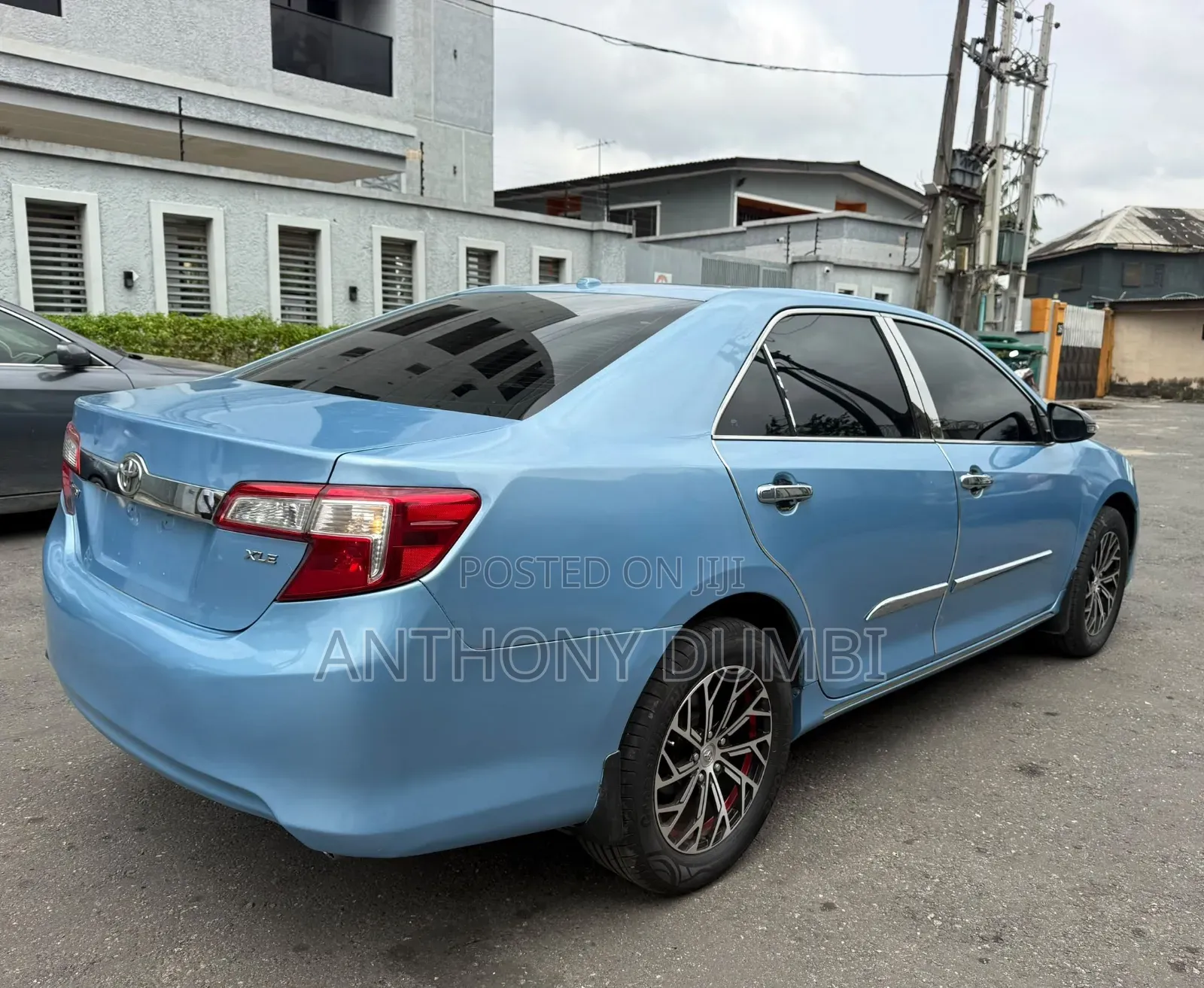 Toyota Camry 2013 Blue