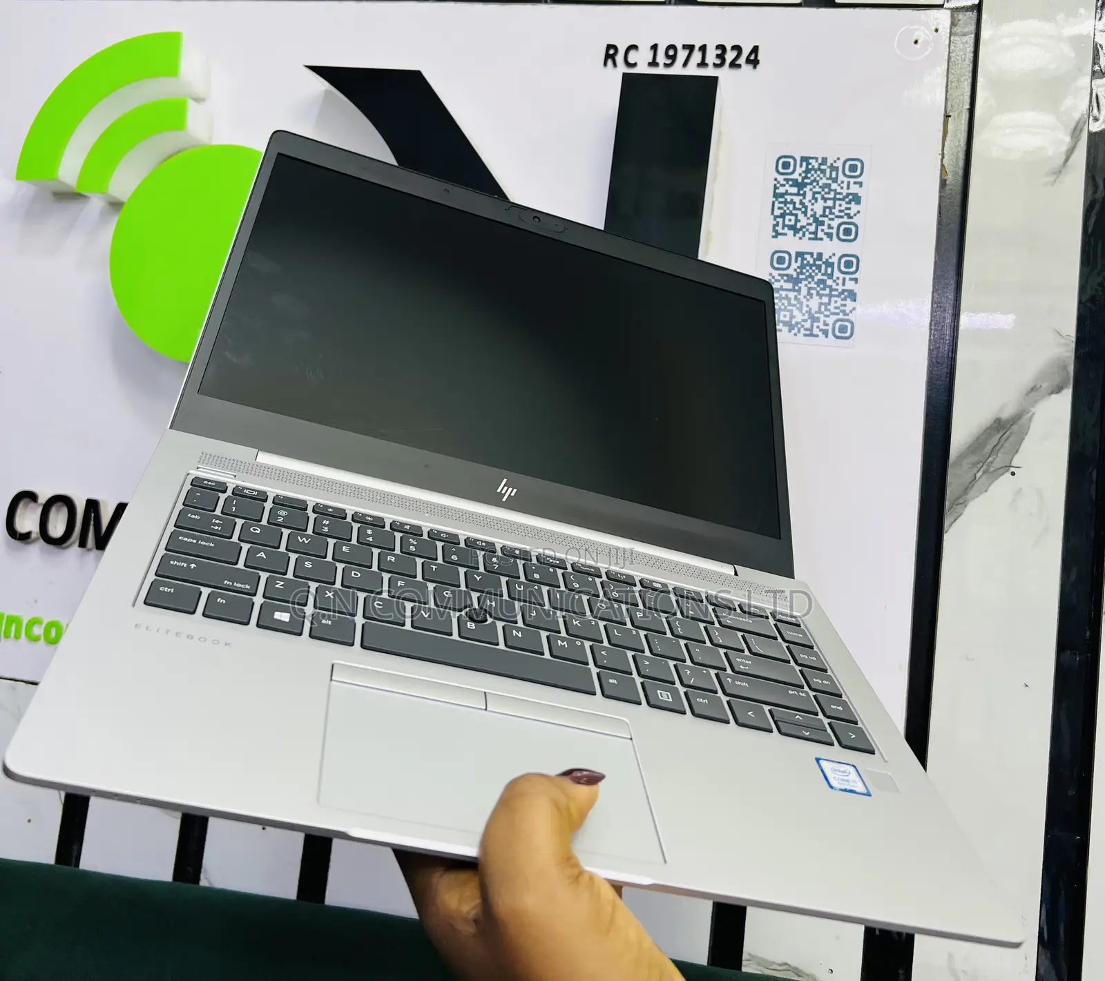 Laptop HP EliteBook 840 G6 8GB Intel Core i7 SSD 256GB